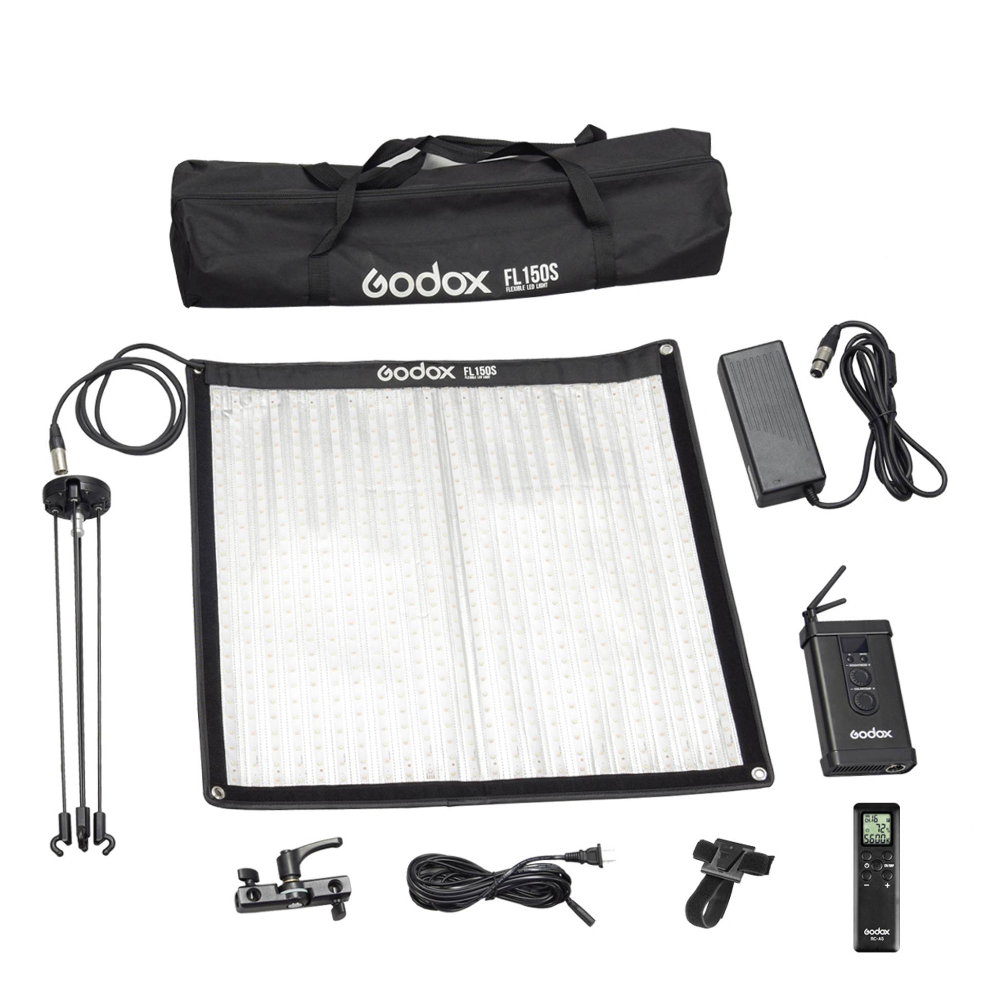 Godox FL150S Luce LED 60 x 60 cm)