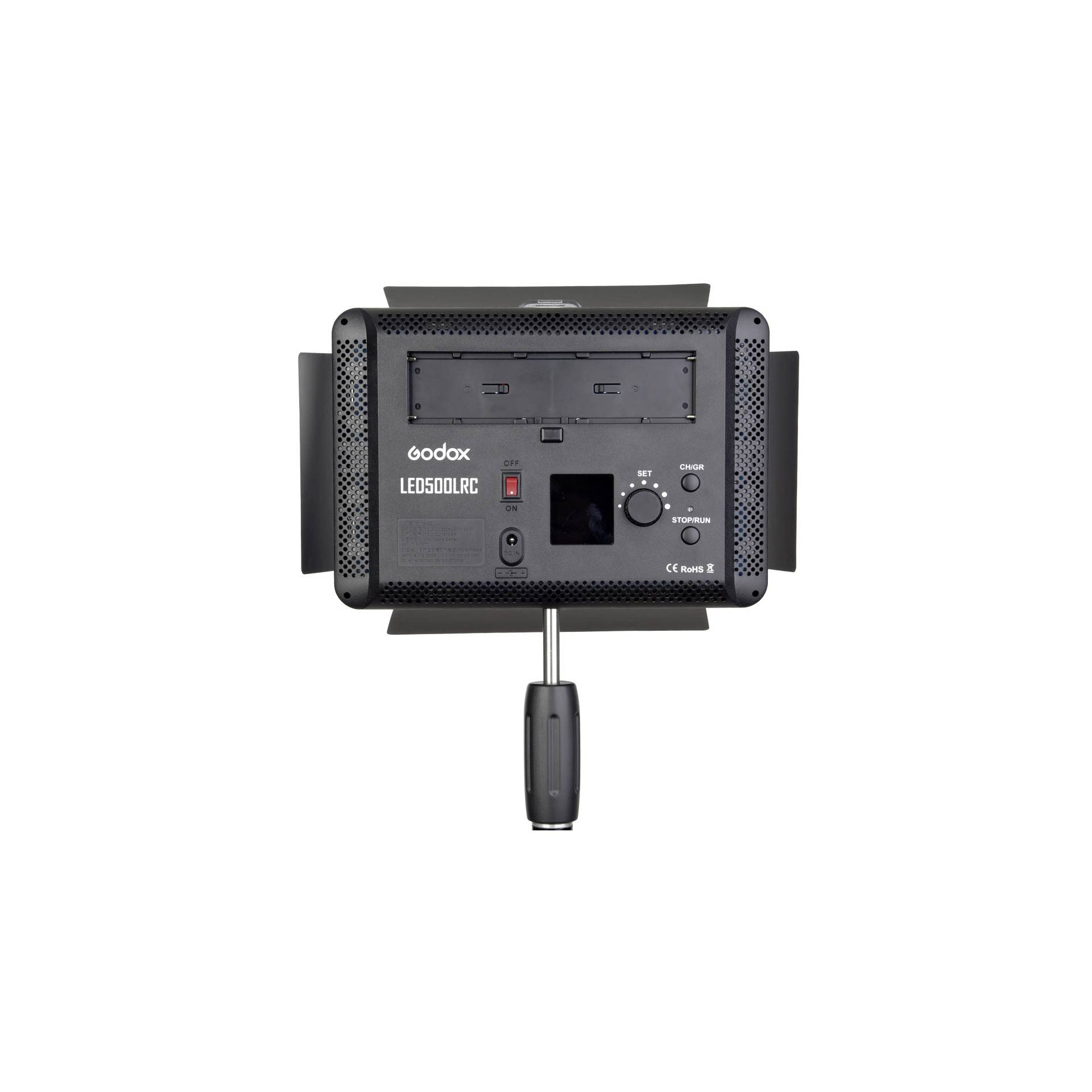 Godox LED500LR-C Video Light w. covering flap