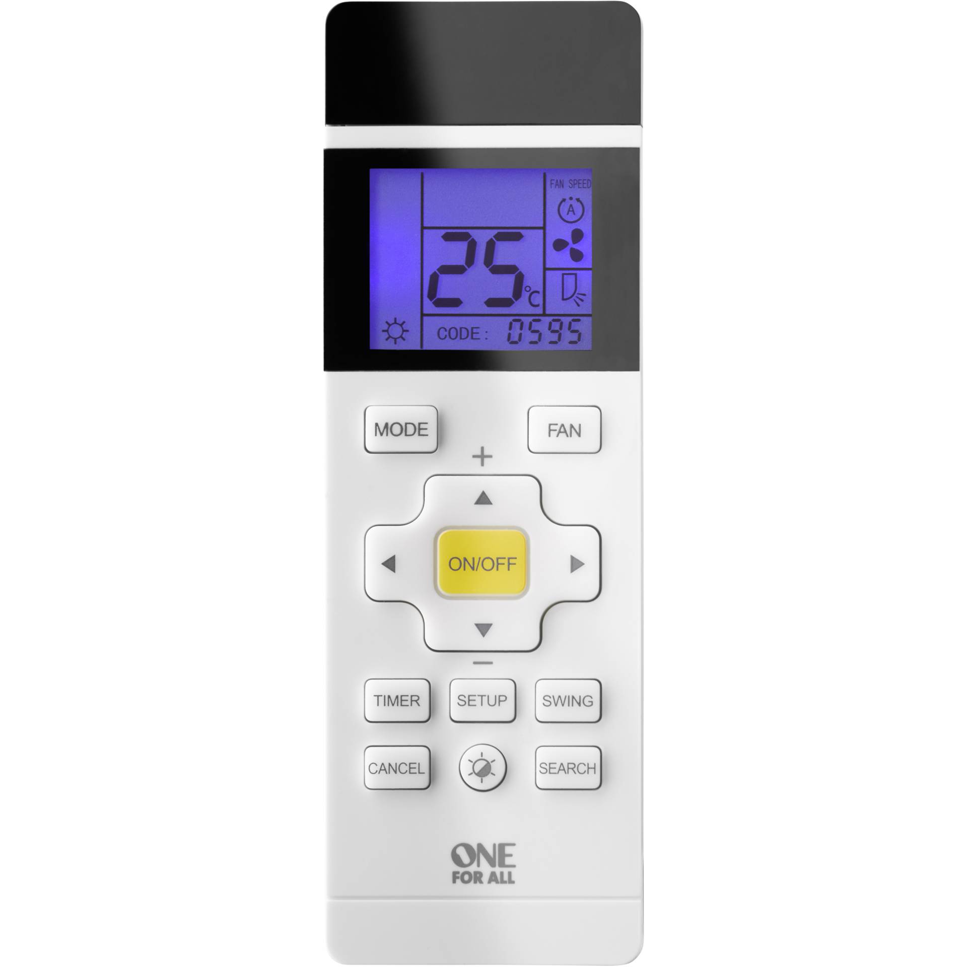 One for All universal A/C air condition Remote URC1035