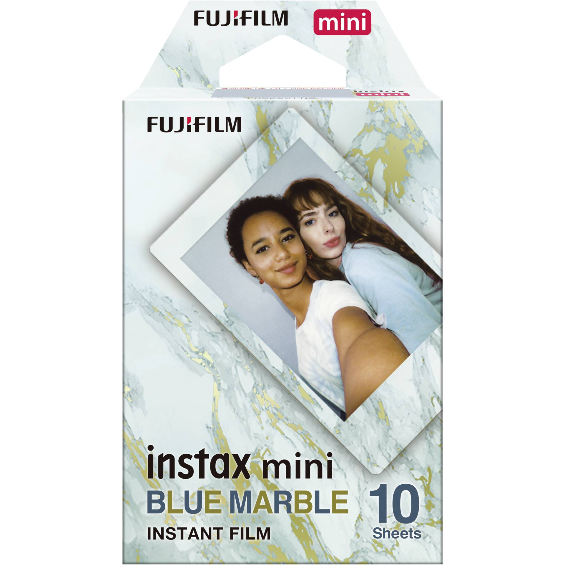 Fujifilm instax mini Film blu marble