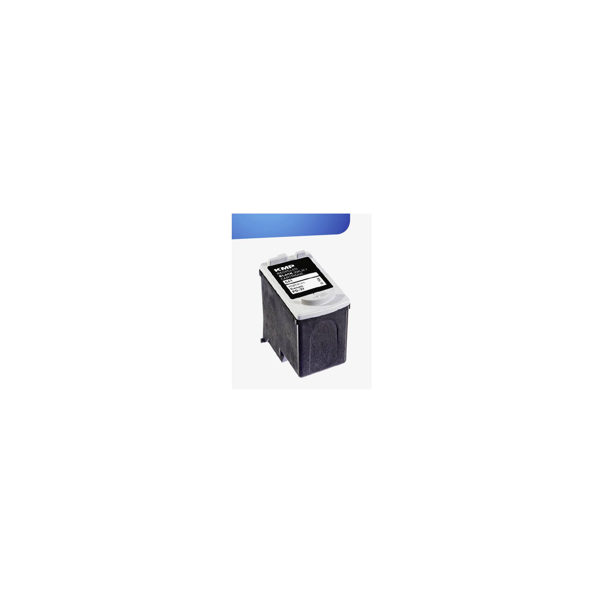 KMP C61 cartuccia     nero compatibile con Canon PG-37