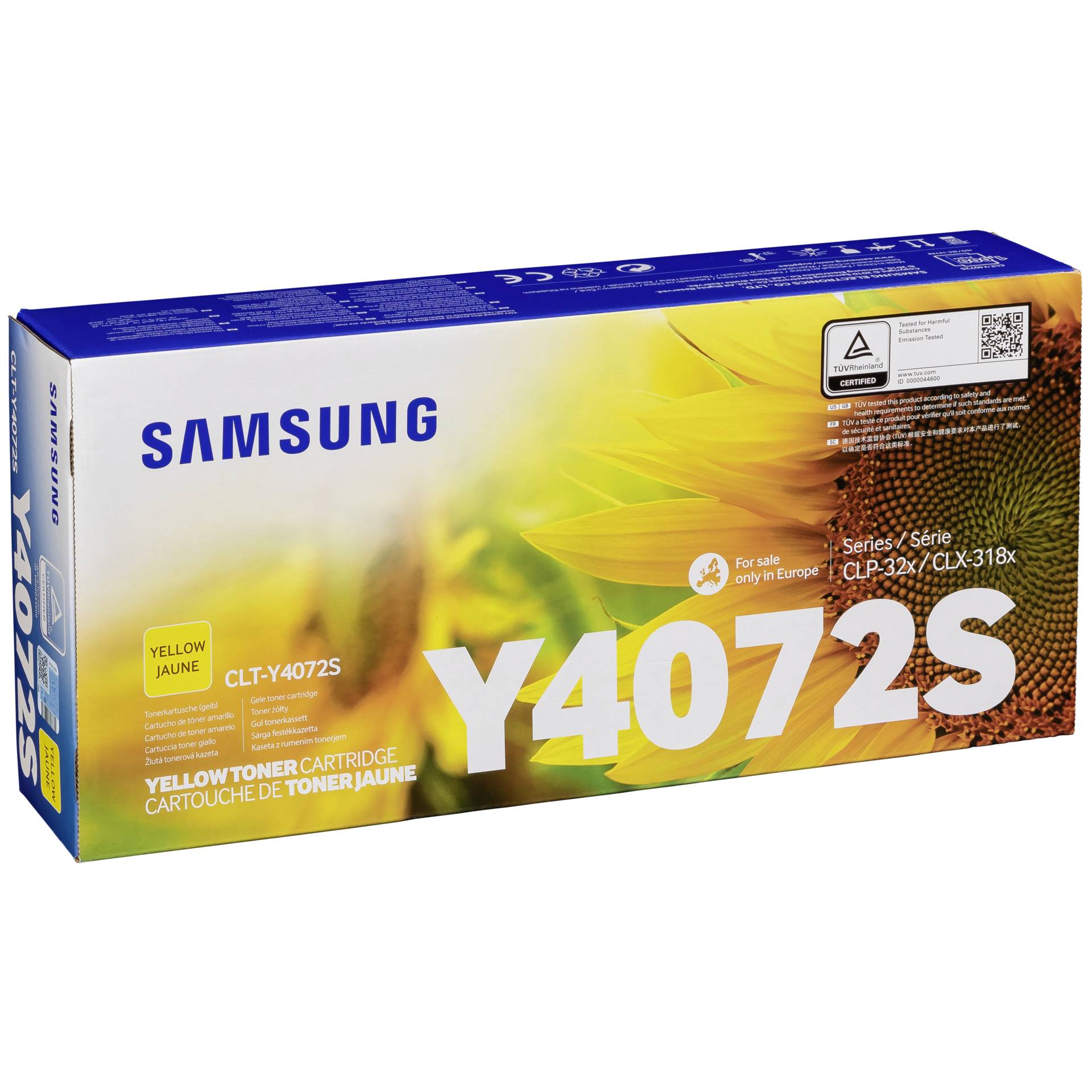 Samsung CLT-Y 4072 S cartuccia giallo