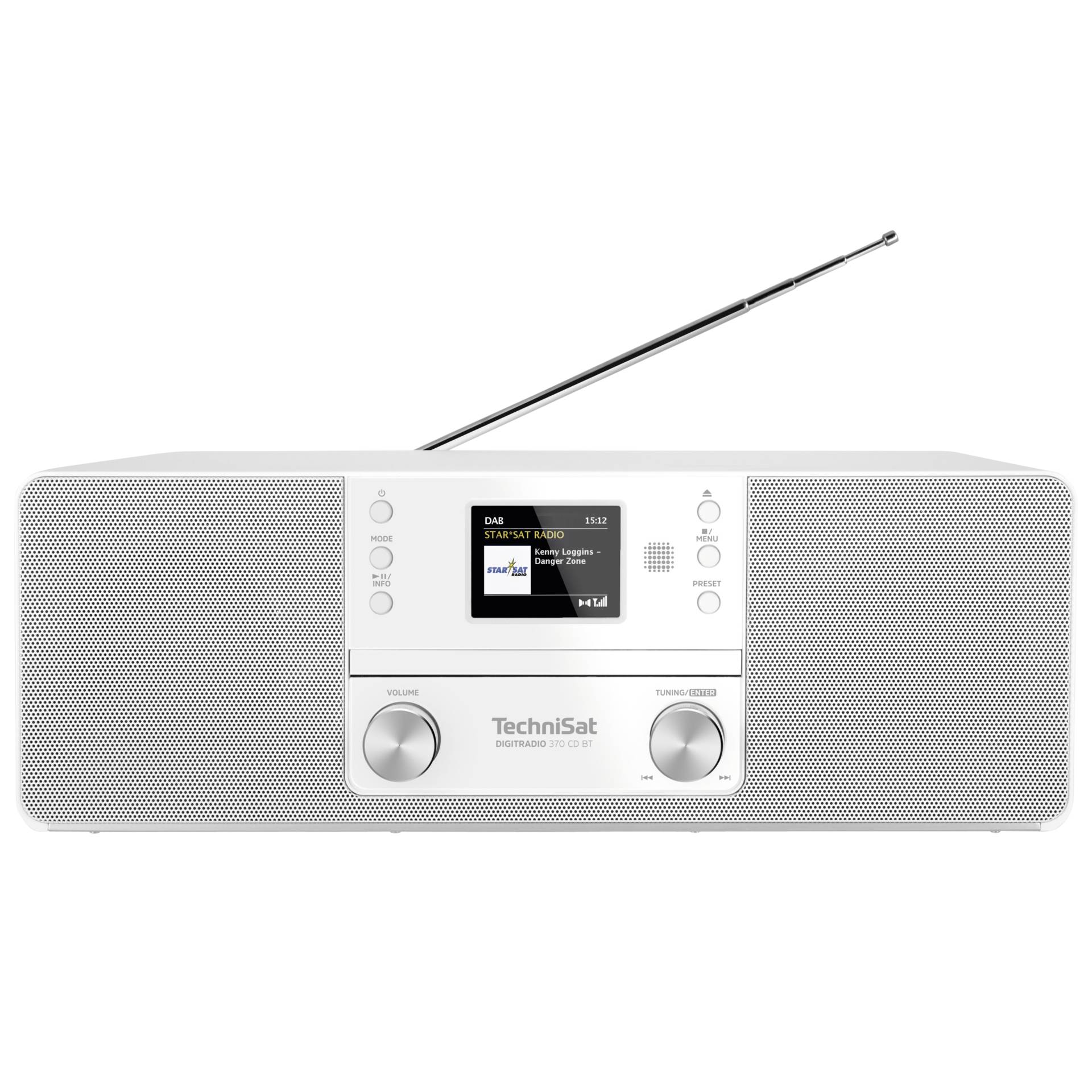 Technisat DigitRadio 370 CD bianco