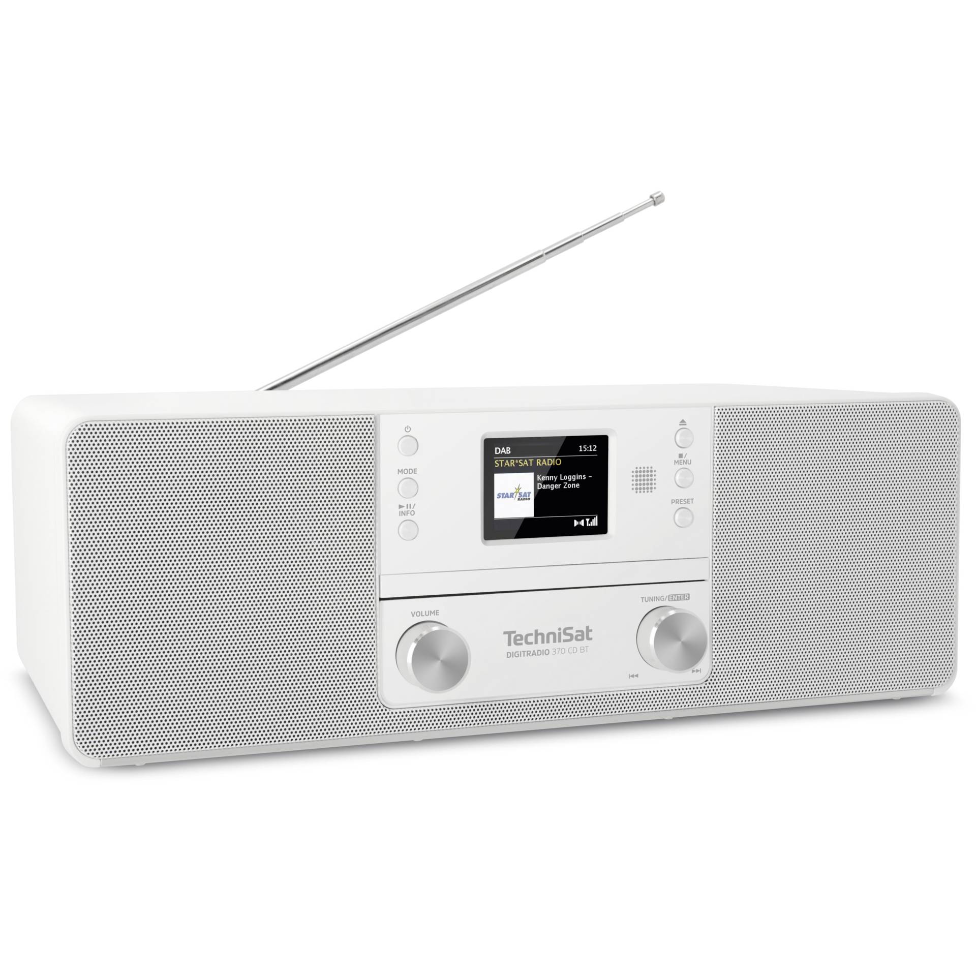 Technisat DigitRadio 370 CD bianco