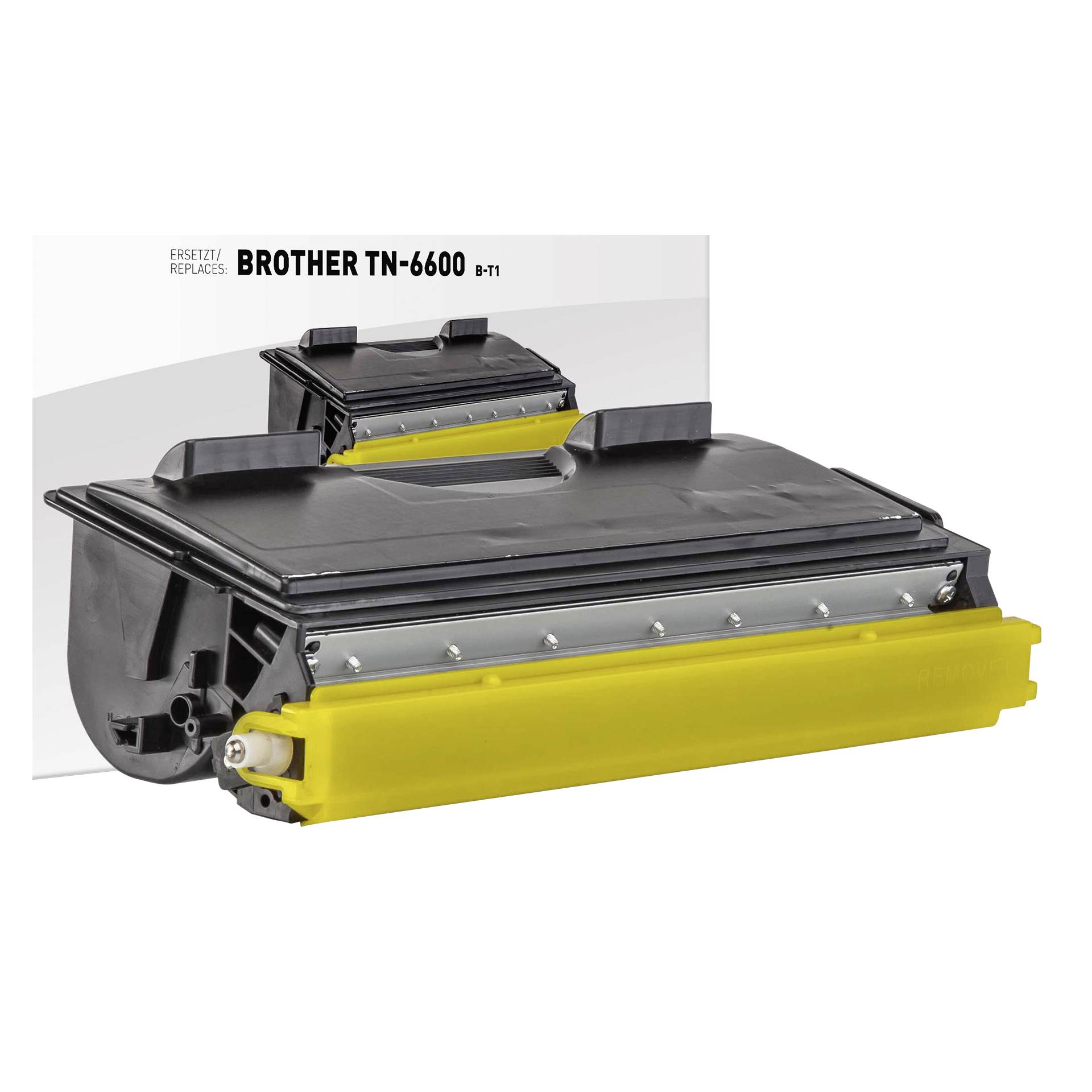 KMP B-T1 cartuccia nero compatibile con Brother TN-6600