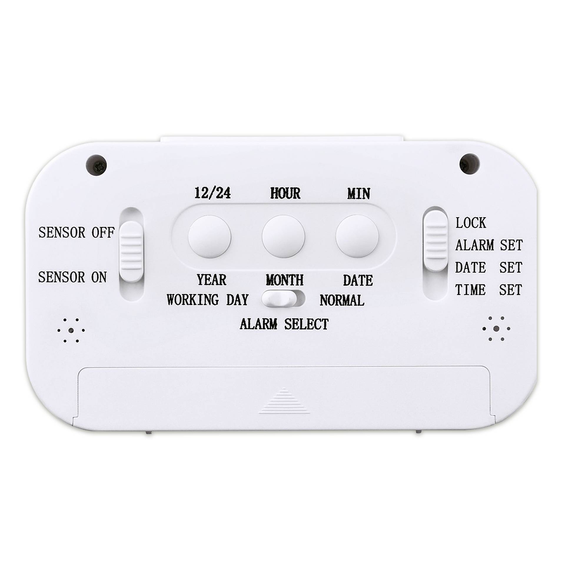 Hama sveglia radiocontrollata RC 660 bianco