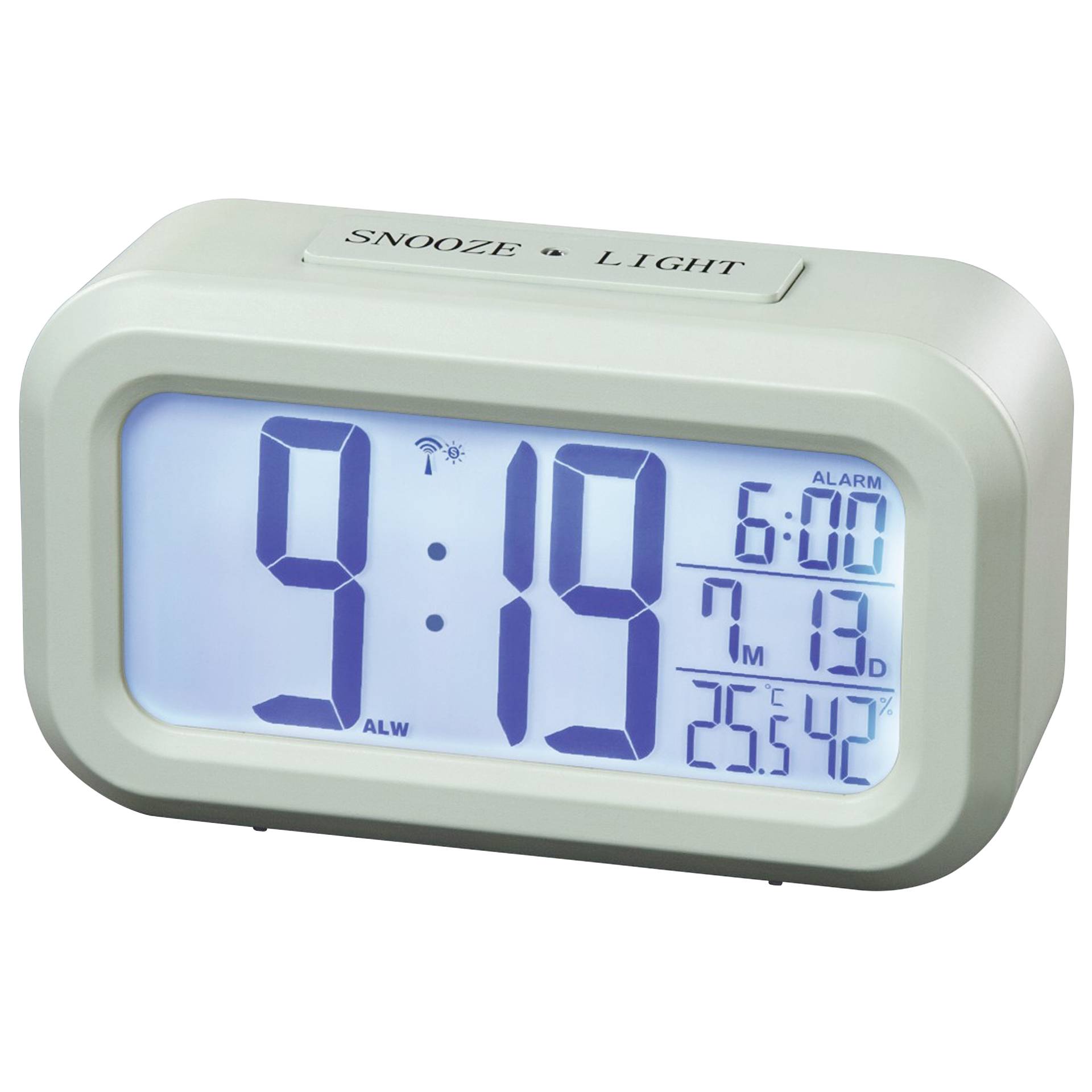 Hama sveglia radiocontrollata RC 660 verde menta