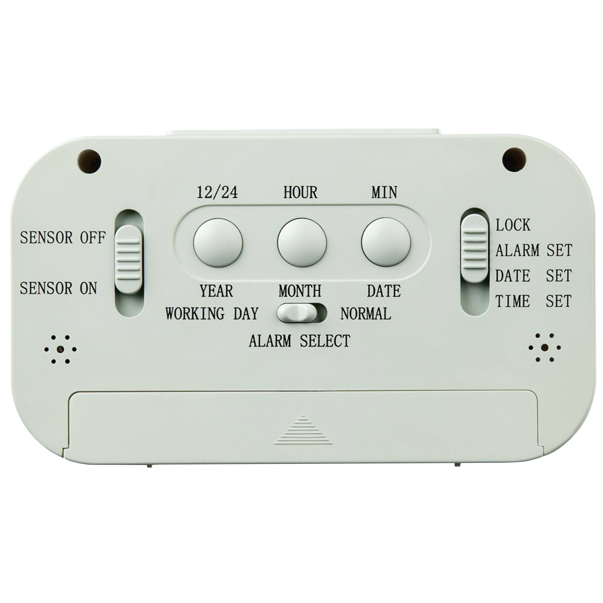 Hama sveglia radiocontrollata RC 660 verde menta