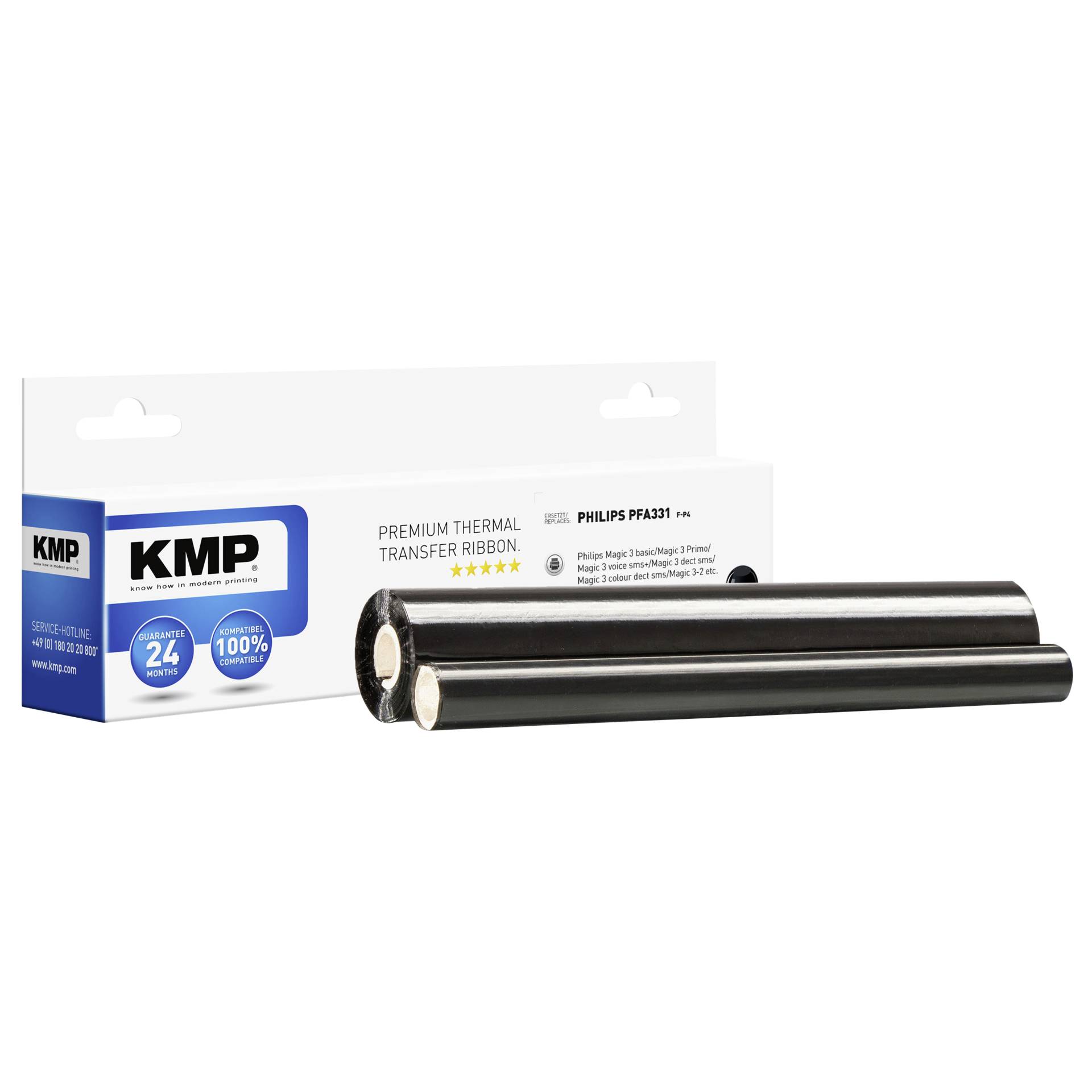 KMP F-P4 compatibile con Philips PFA 331