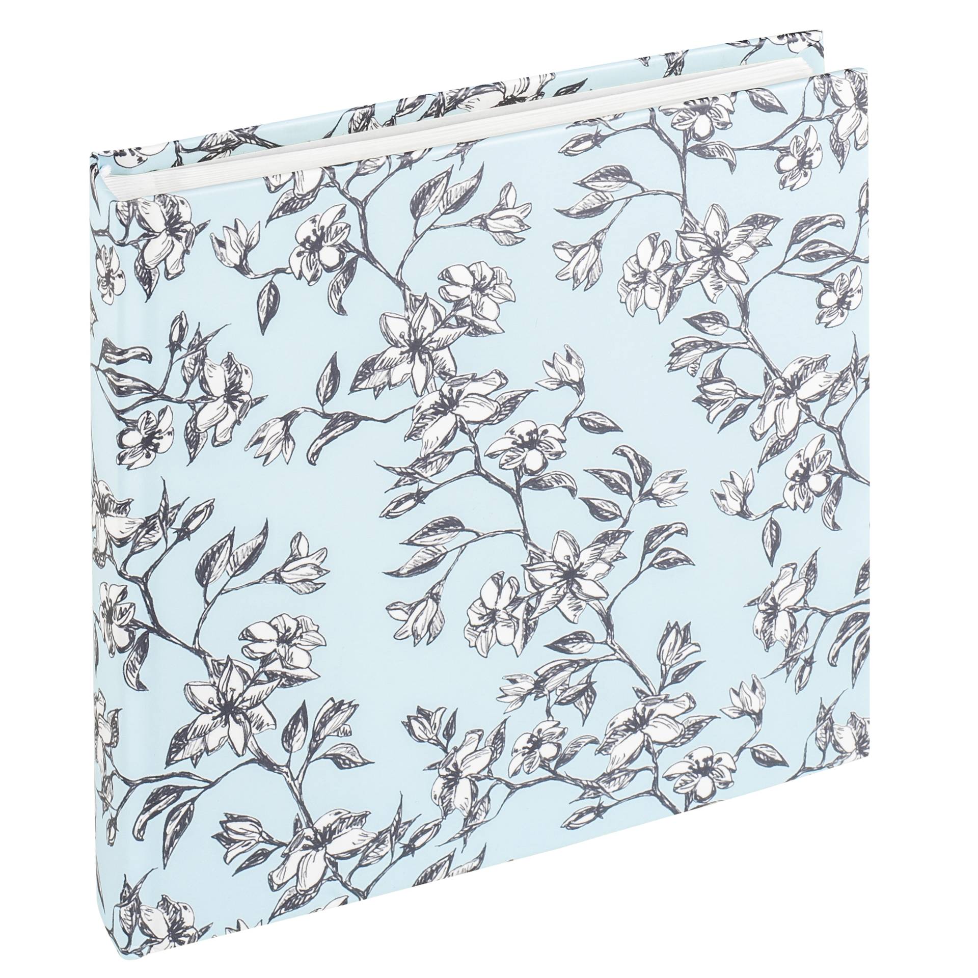 Walther Bloomy col.assort. 18x18 30 pagine bianche album FA2