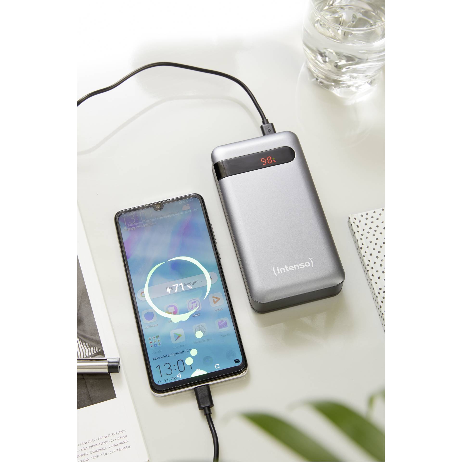 Intenso Powerbank PD20000 Power Delivery 20000 mAh anthracit