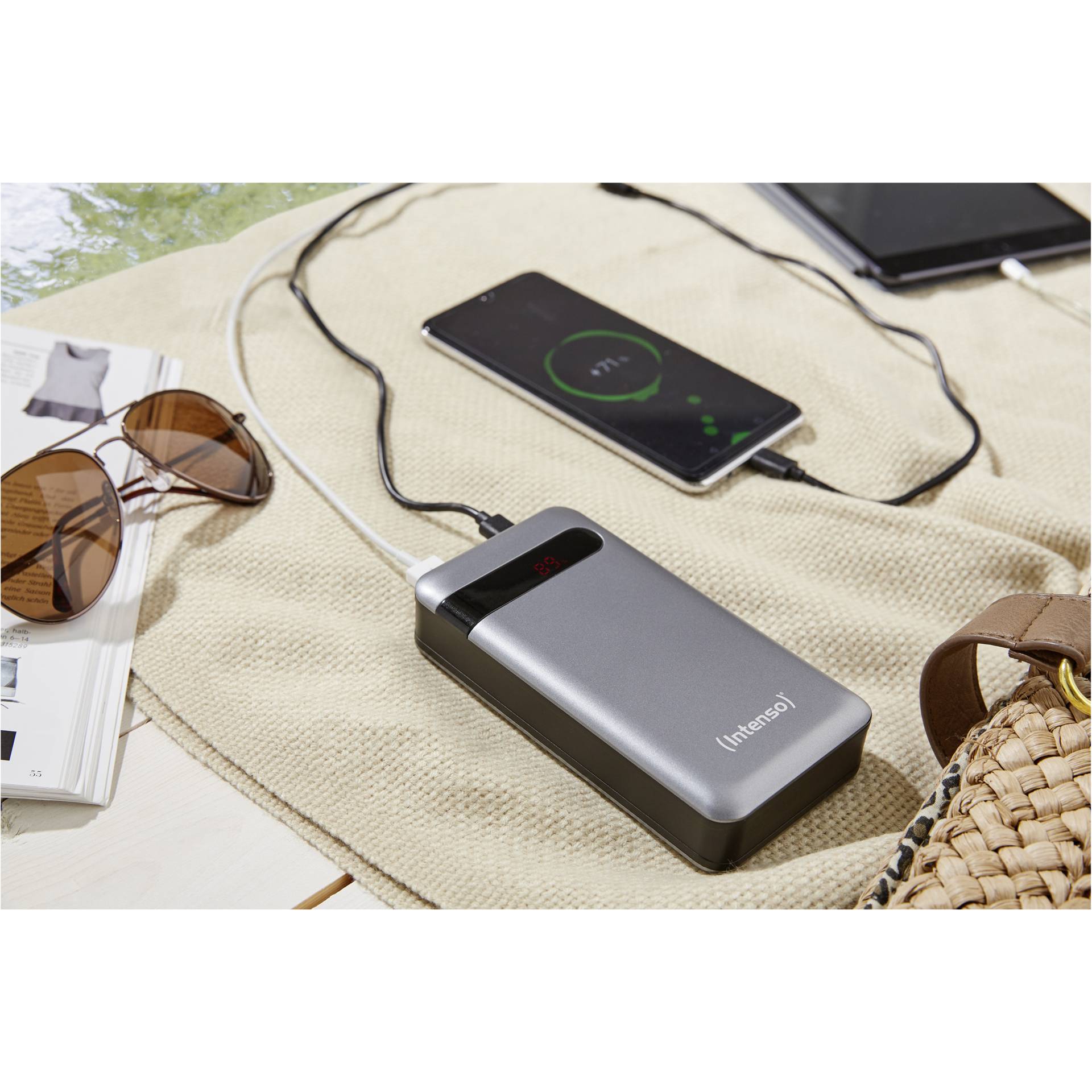 Intenso Powerbank PD20000 Power Delivery 20000 mAh anthracit