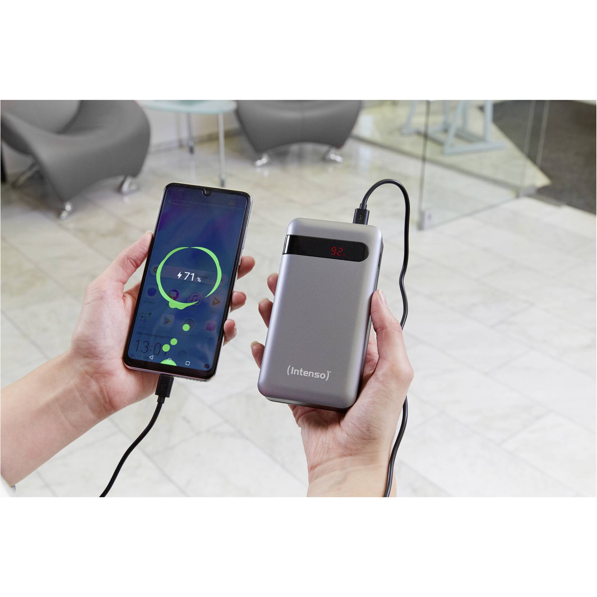Intenso Powerbank PD20000 Power Delivery 20000 mAh anthracit