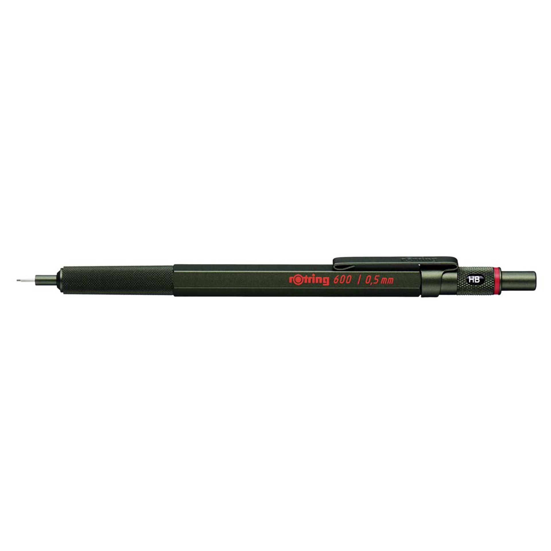 rotring 600 matita portamine m. sott.metallic-verde scuro 0,