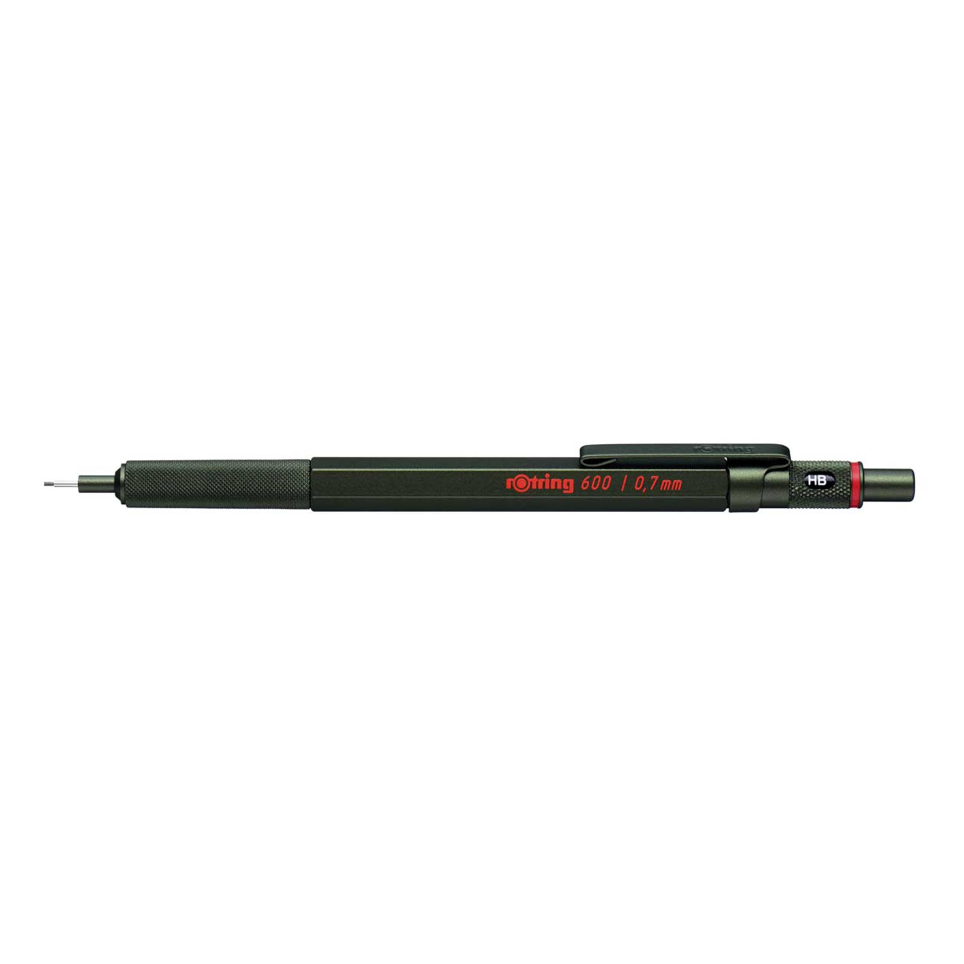 rotring 600 matita portamine m. sott. metallic-verde scuro 0