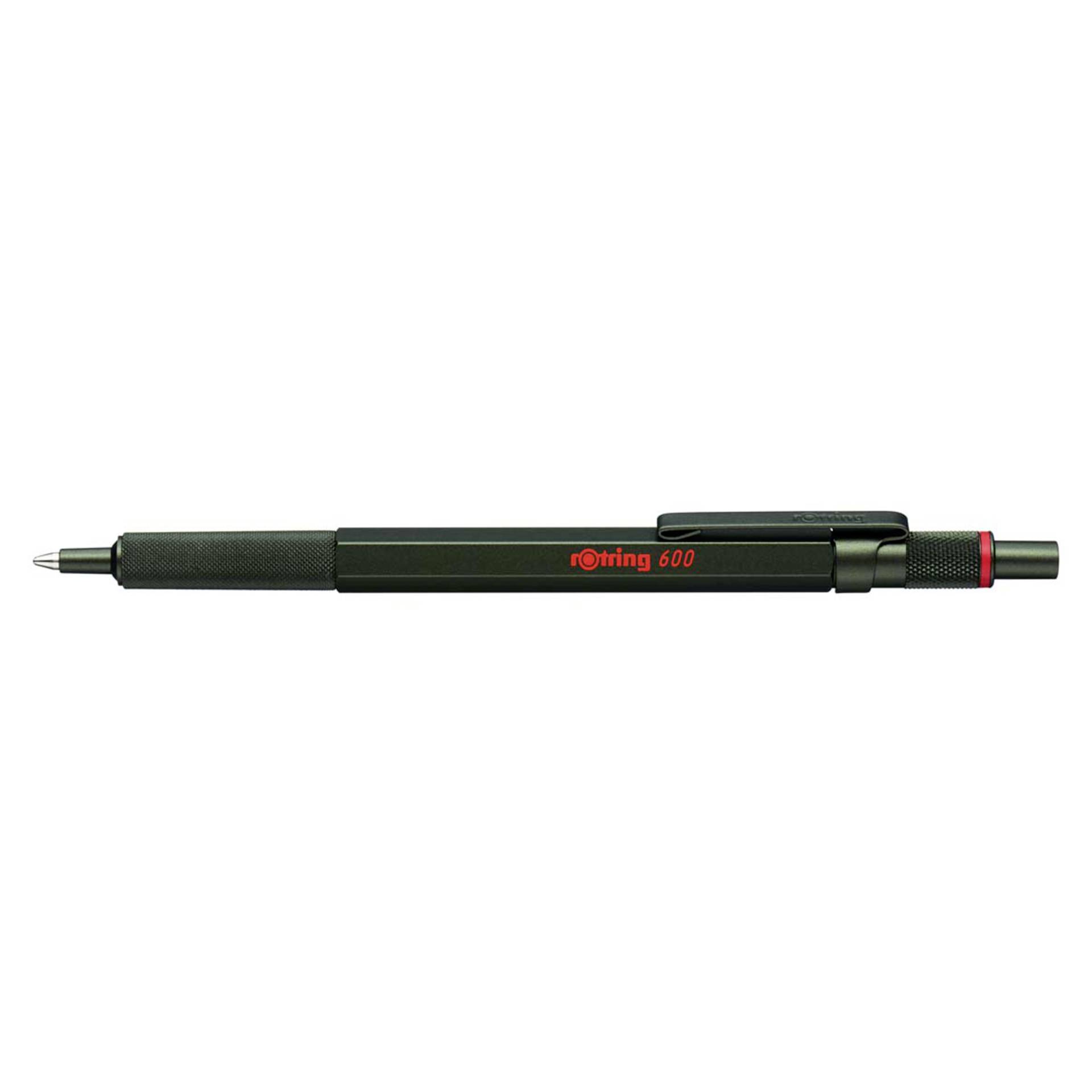 rotring 600 penna a sfera metallic-verde scuro
