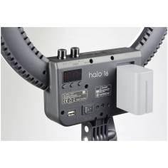 Nanlite halo 16 portrait luce ad anello 2