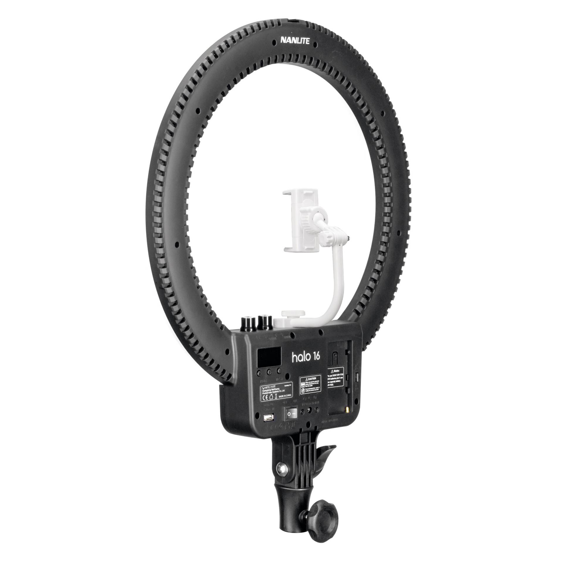 Nanlite halo 16 portrait luce ad anello
