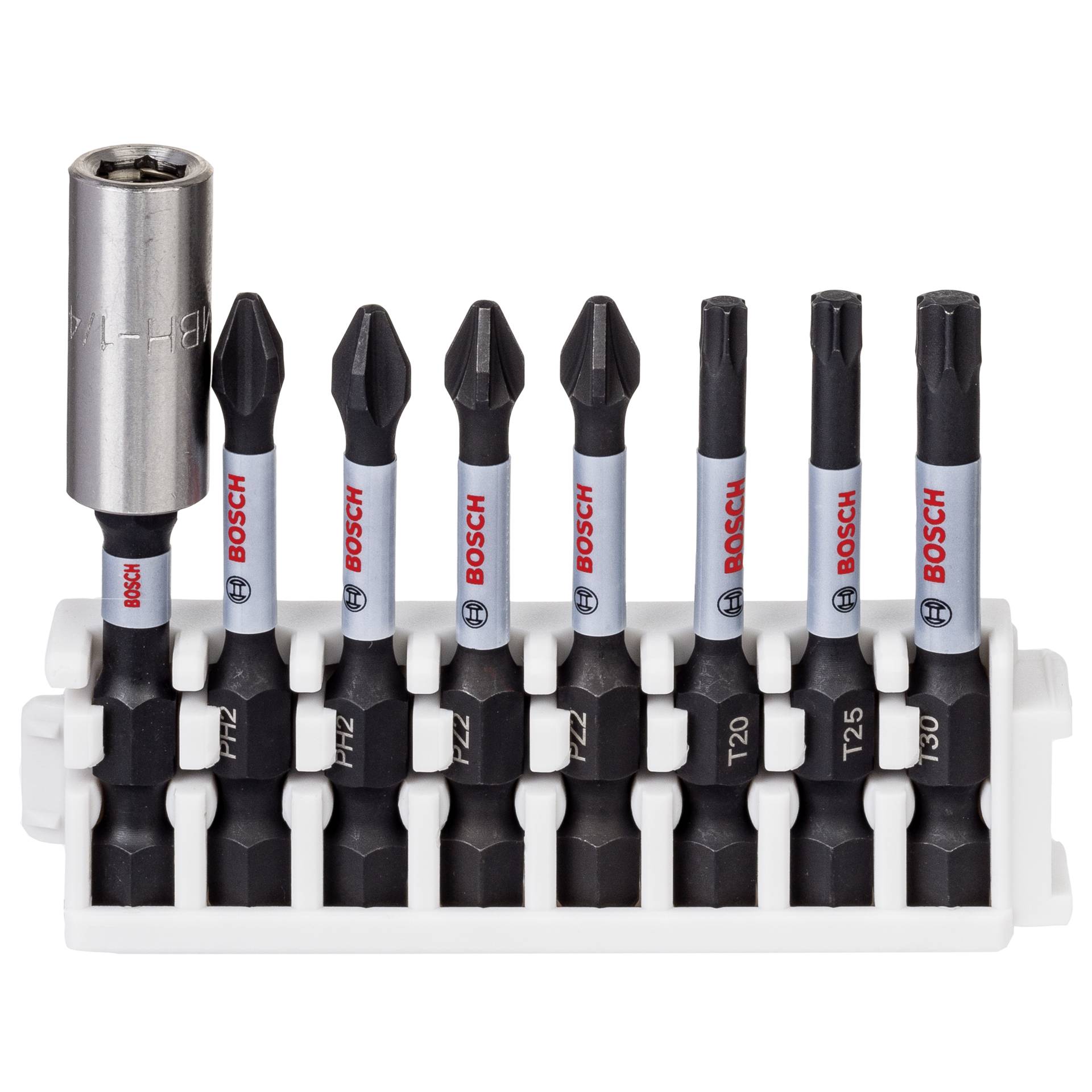 Bosch Impact Control 50 mm 8-tlg Bitpack