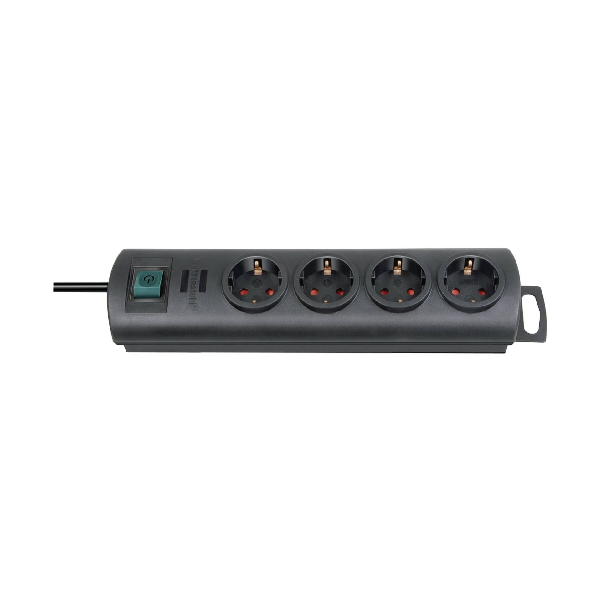 Brennenstuhl PRIMERA-LINE 4 uscite nero 1,5m