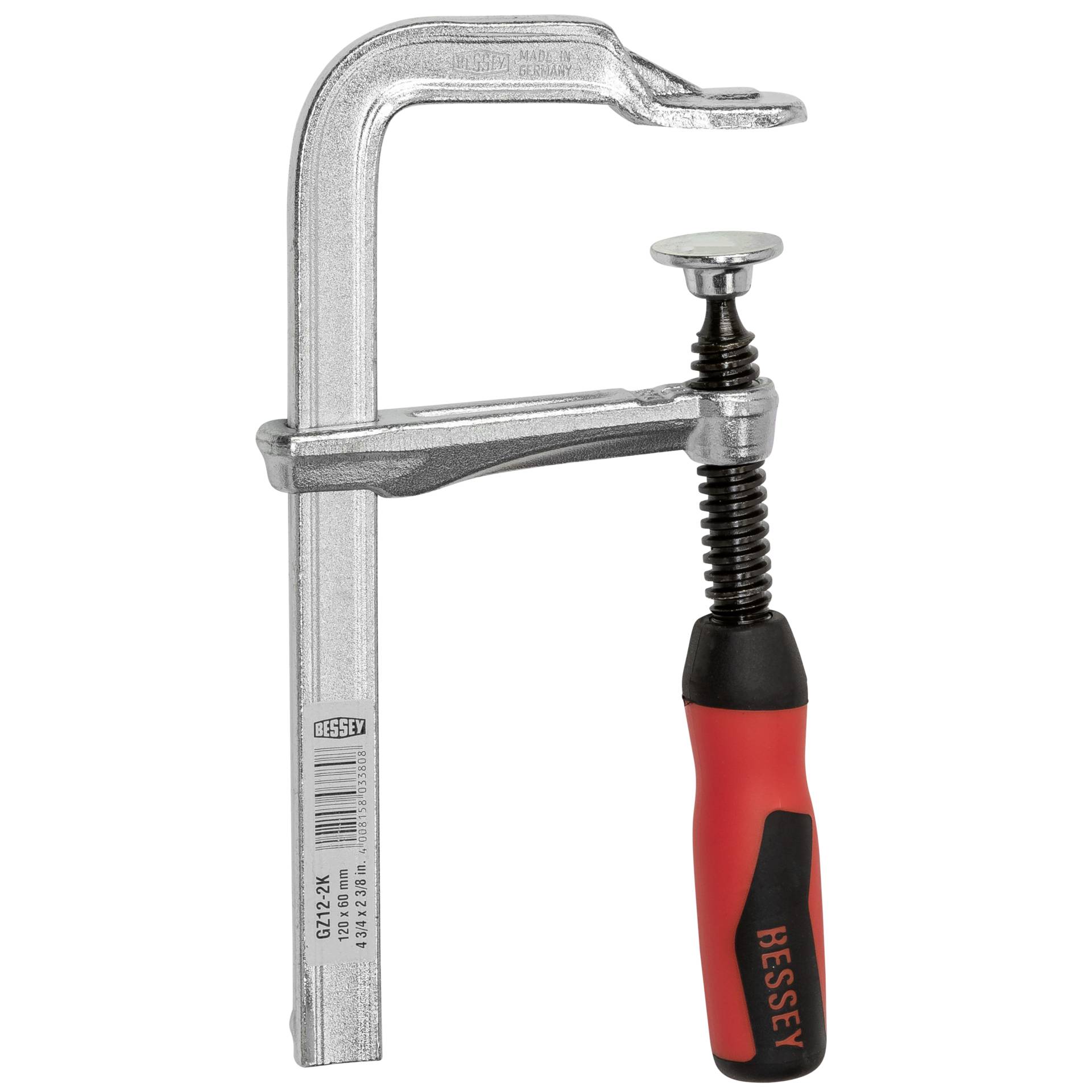 Bessey morsetto da tavolo tutto acciaio GZ-2K 120/60
