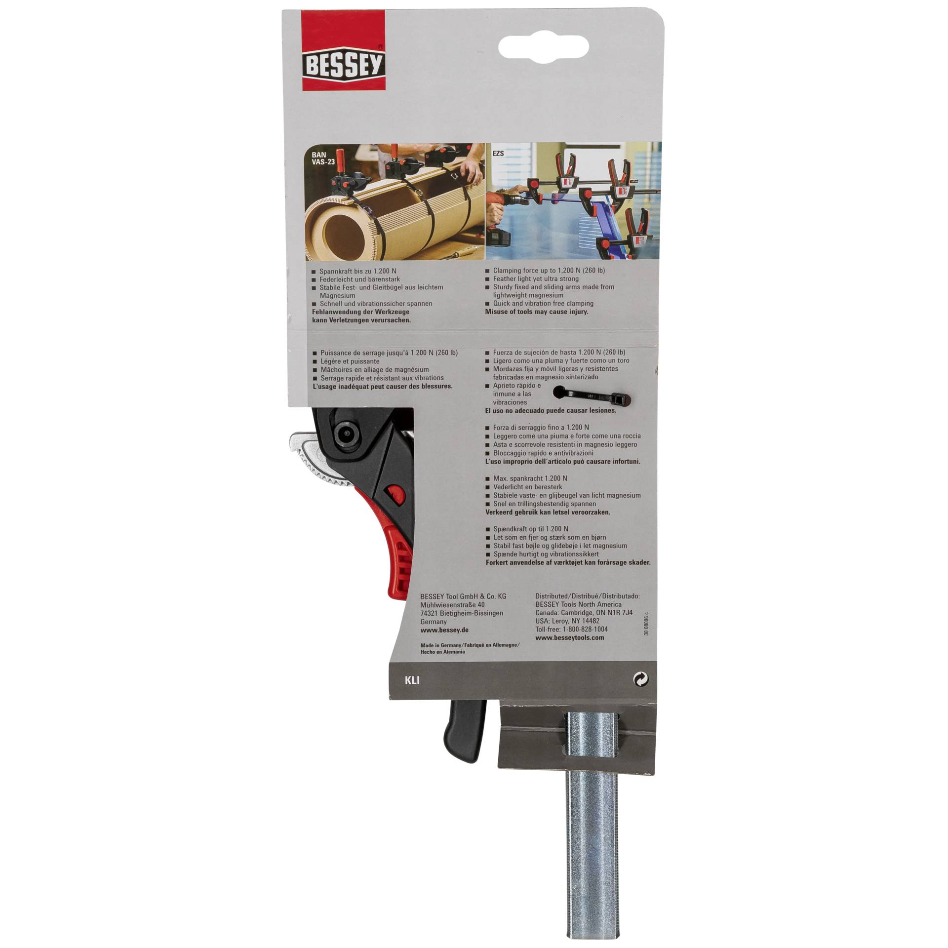 Bessey KliKlamp KLI 160/80