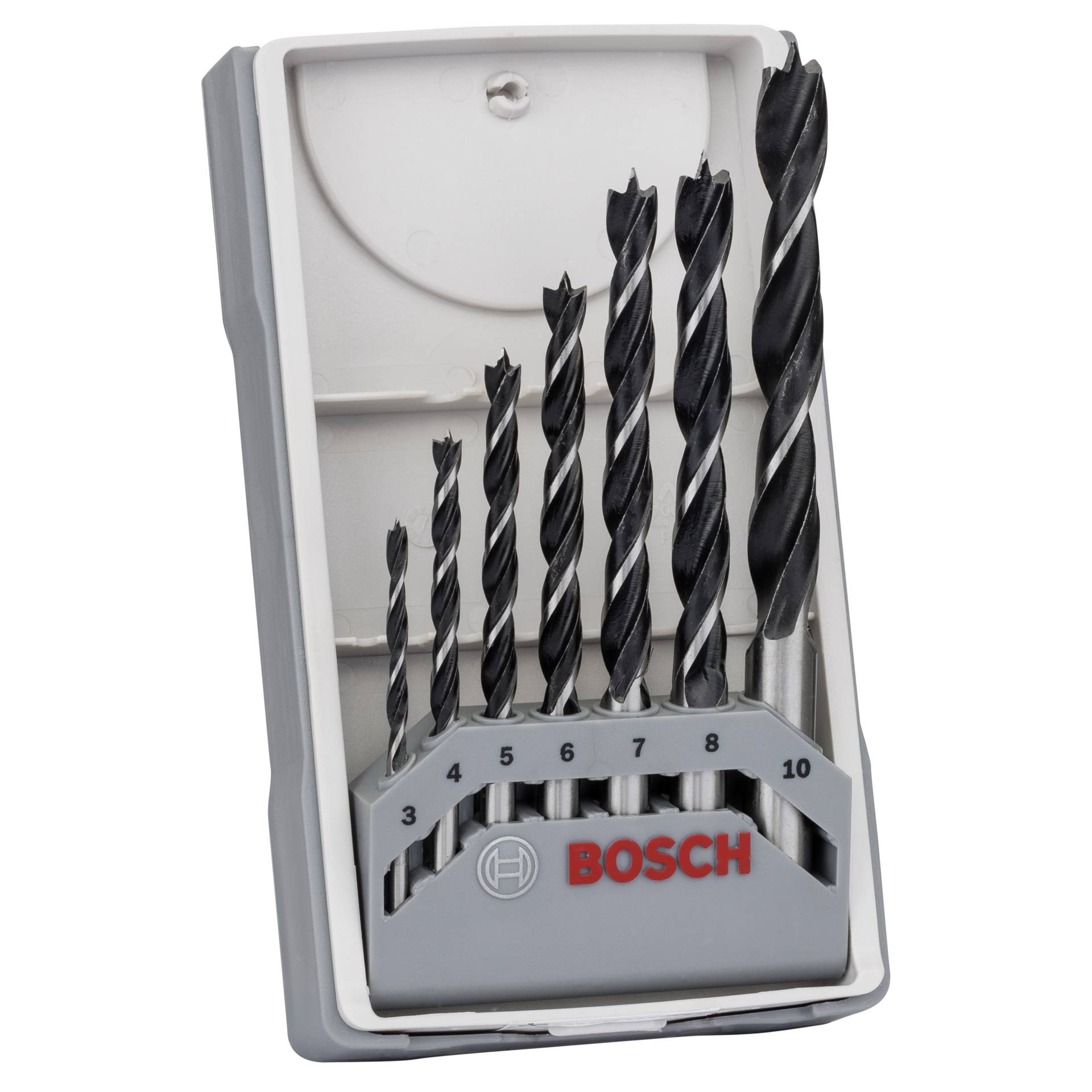Bosch X-Pro Line set punte per legno 7pz. 3-10mm