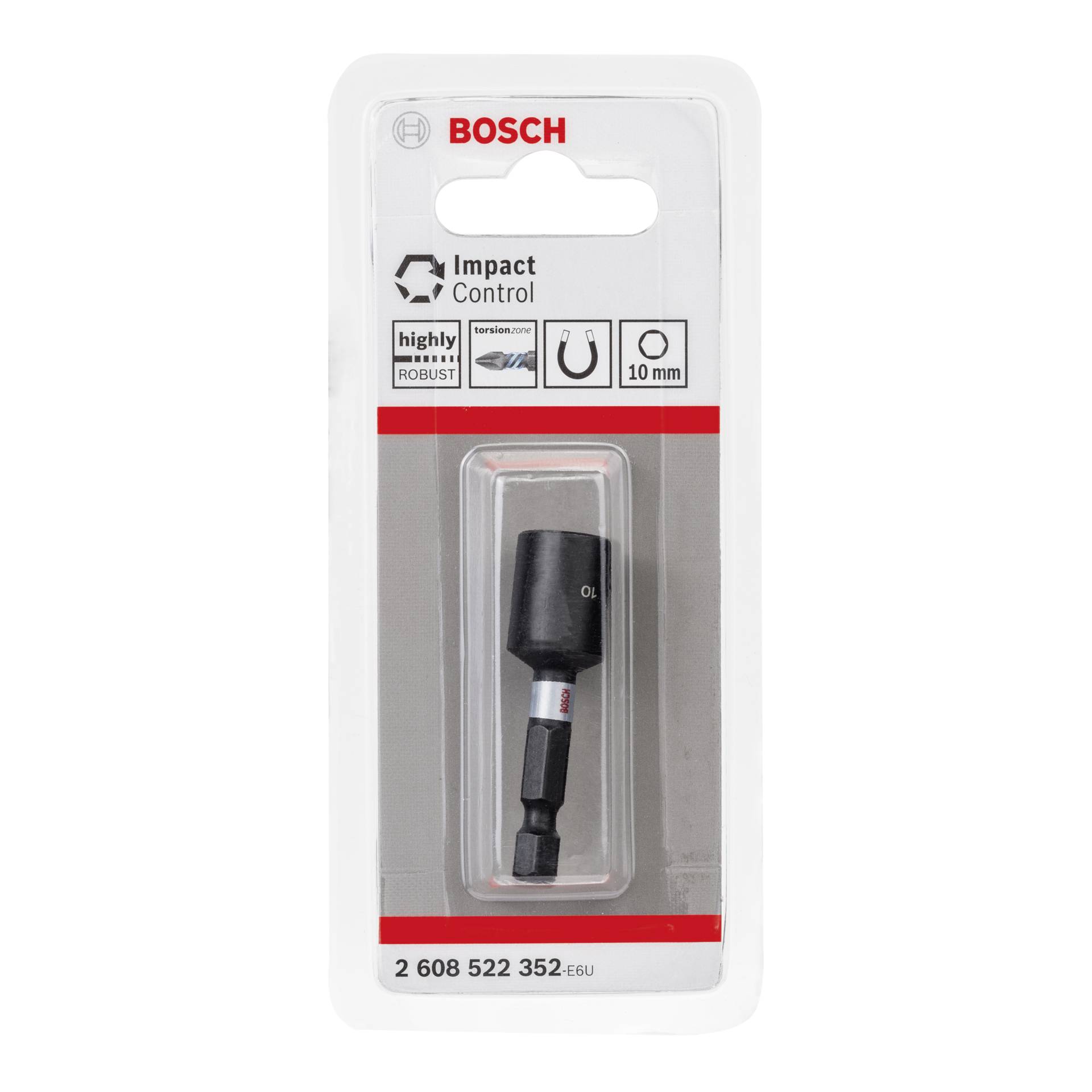 Bosch Impact socket wrench 1ST/10mm