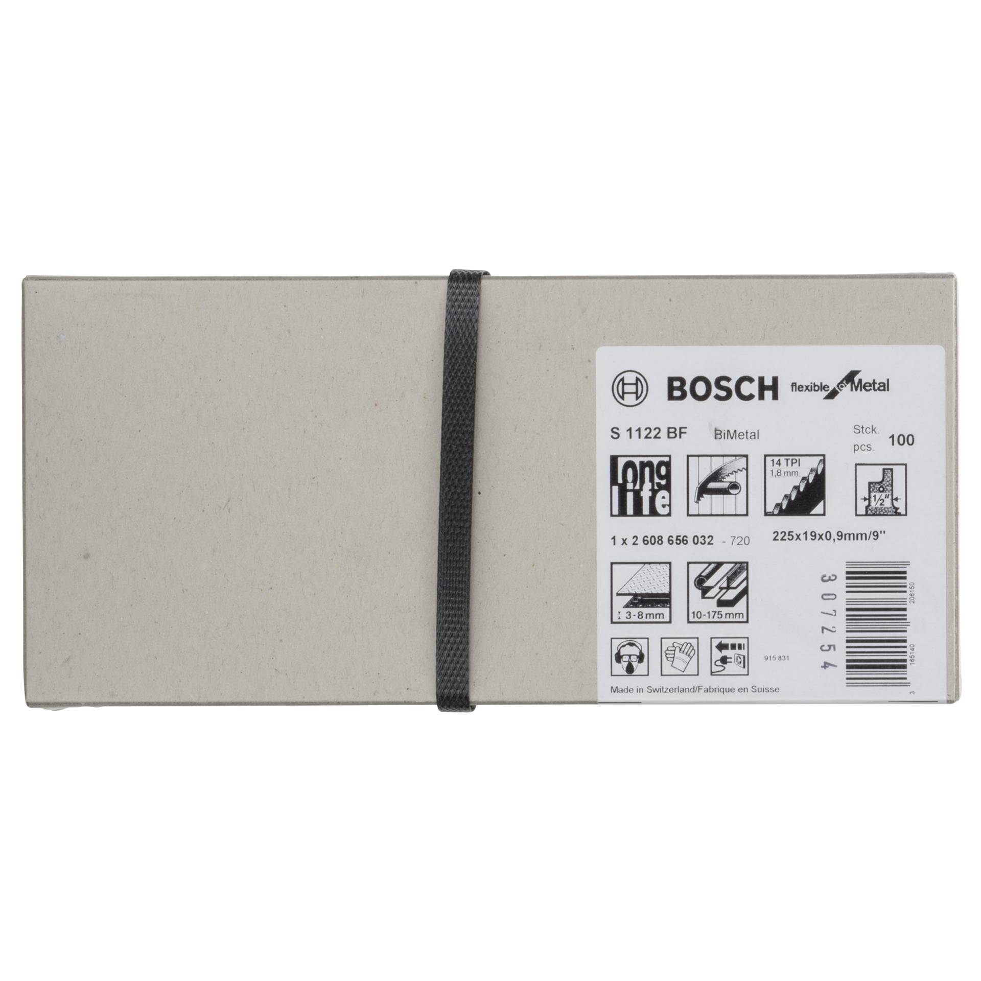 Bosch 100 lama sega gattuccio S 1122 BF
