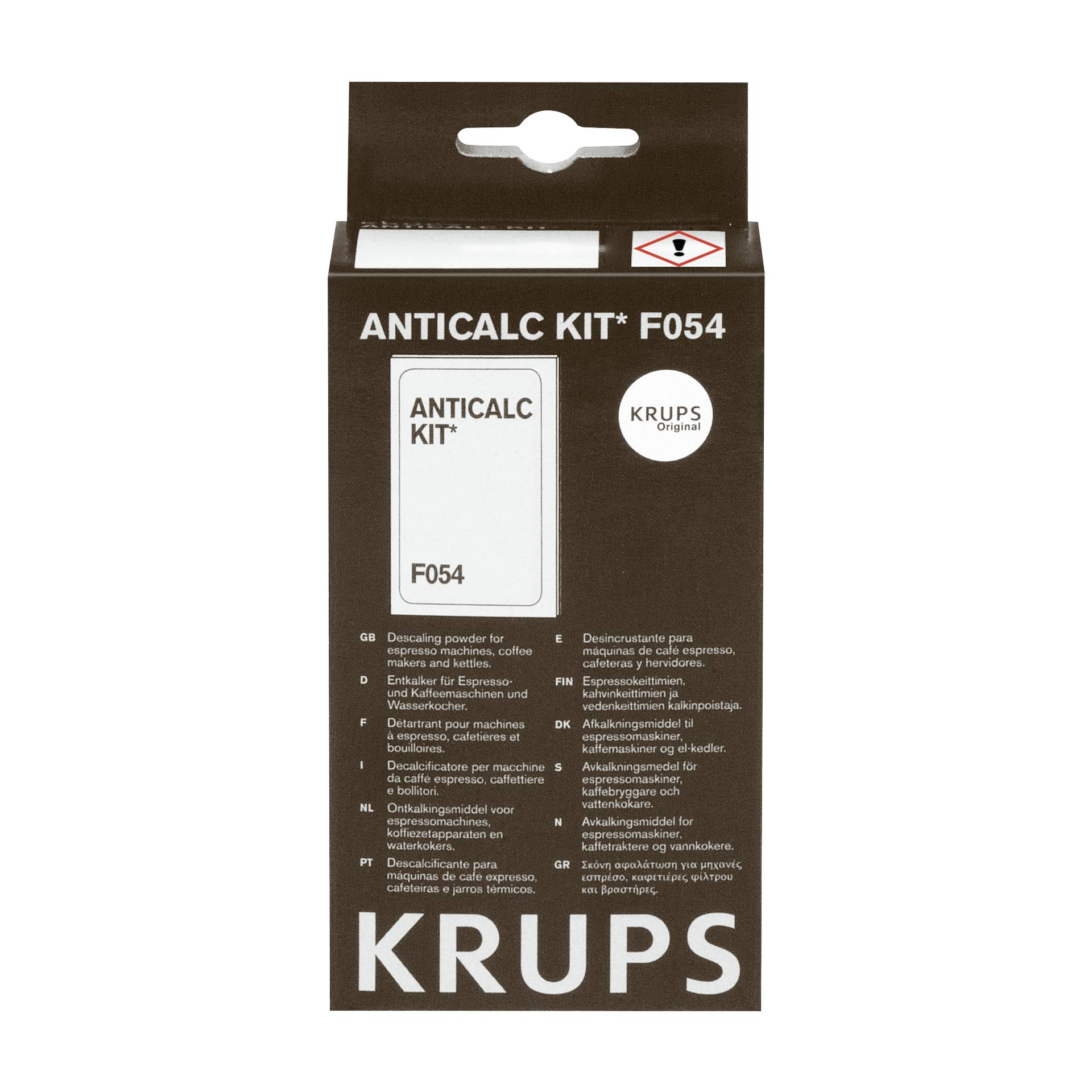Krups F 054.00 set decalcificante