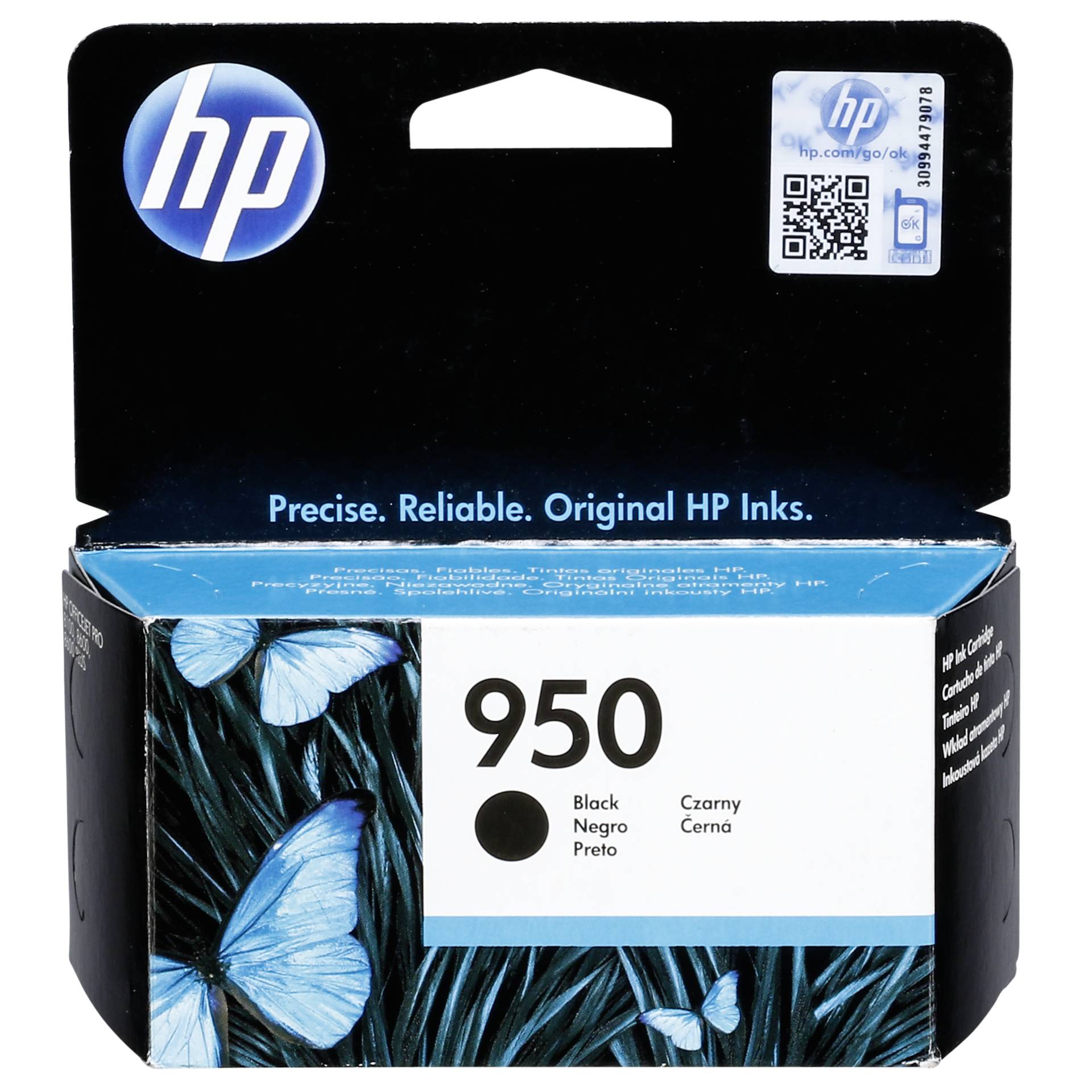 HP CN 049 AE cartuccia nera No. 950