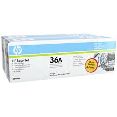 HP Toner CB 436 AD nero 36 A pacco doppio