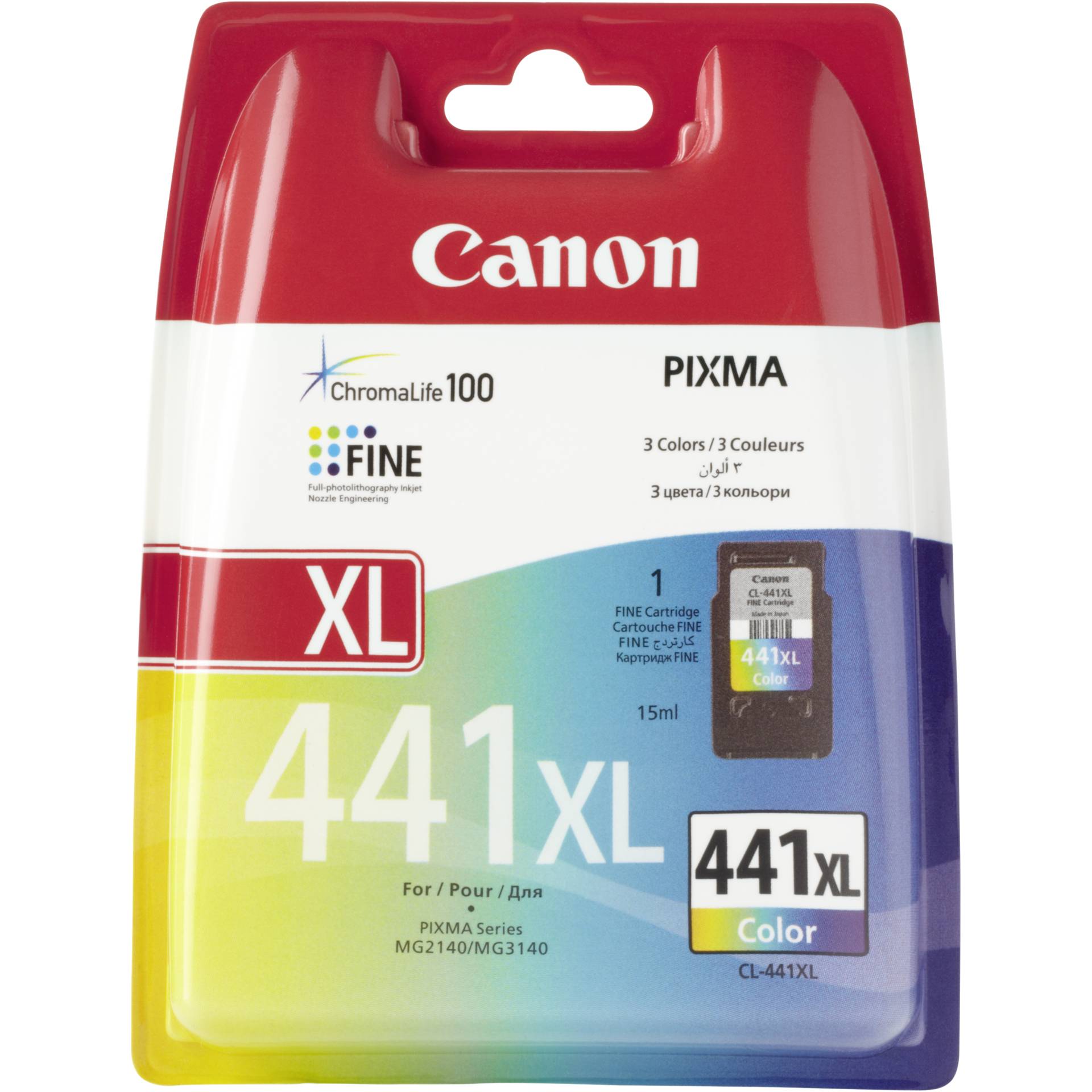 Canon CL-441 XL EMB color