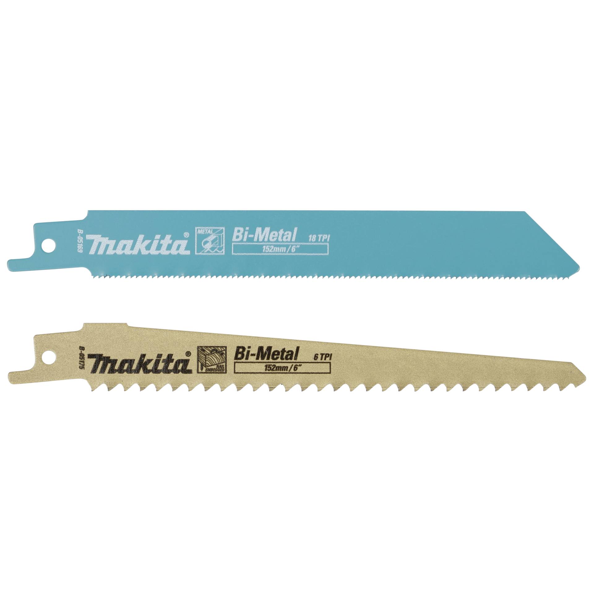 Makita DJR186Z Seghetto a batteria