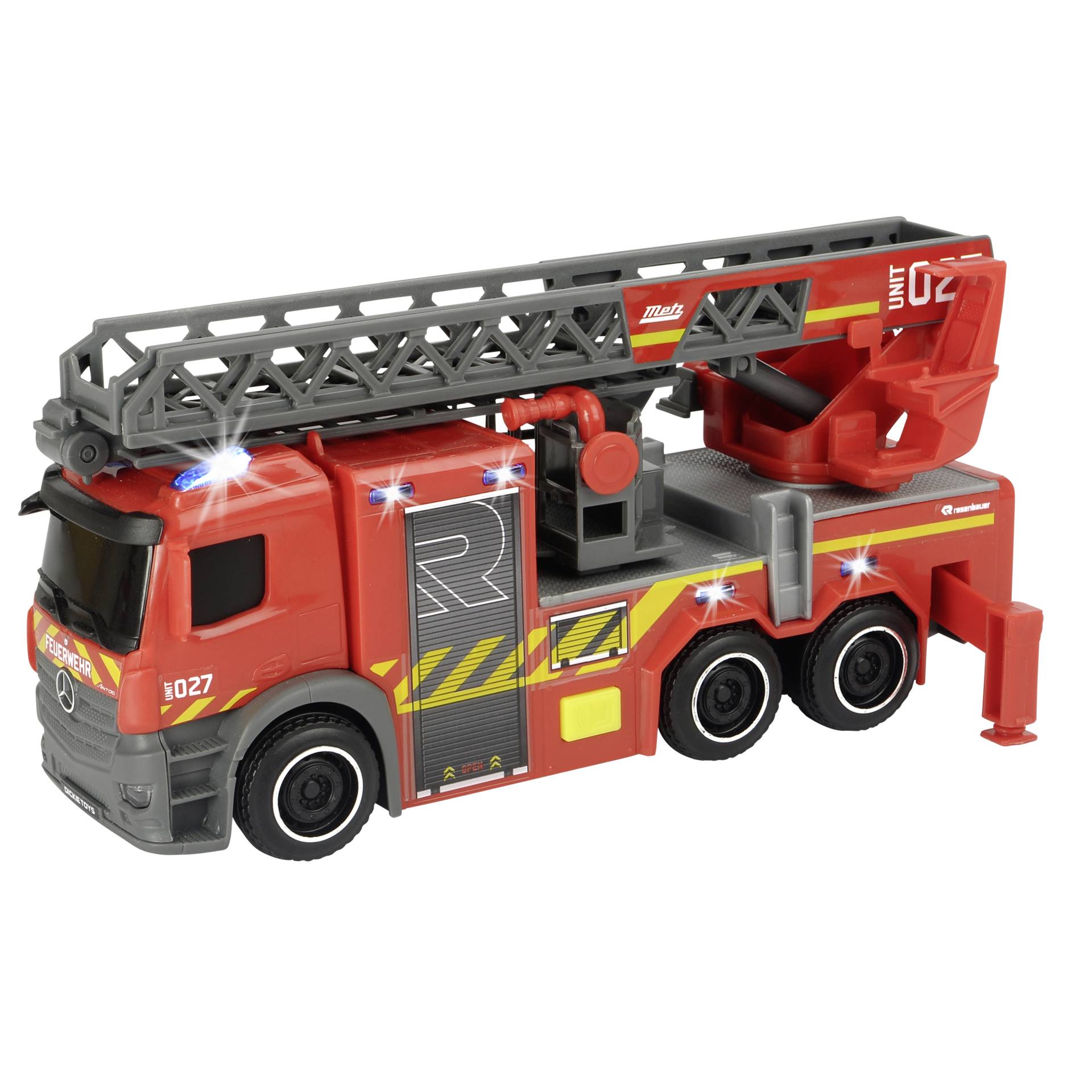 Dickie Fire Brigade turntable ladder                 2037140