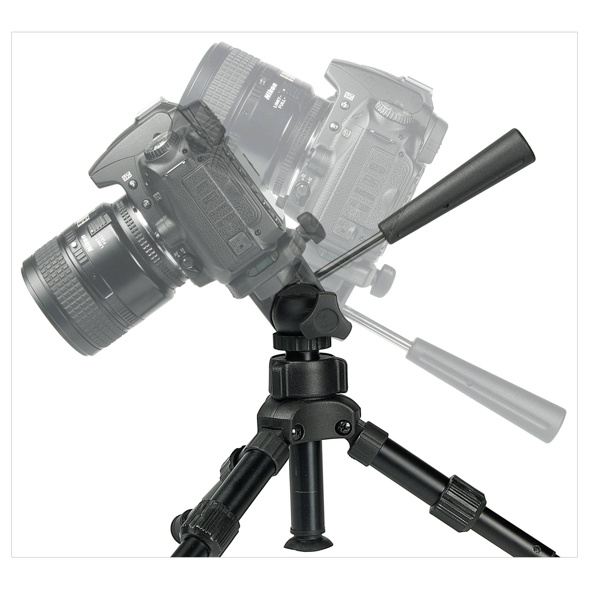 Kaiser treppiedi da tavolo per camera DSLR                 6
