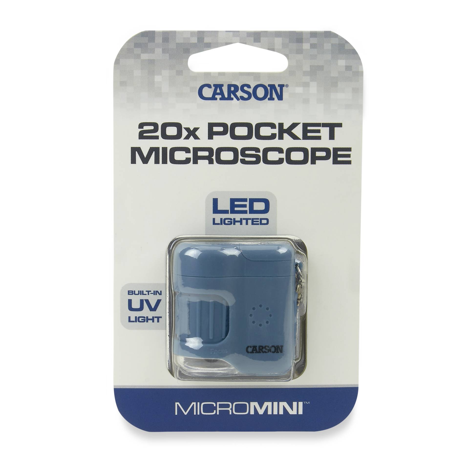 Carson MicroMini blu