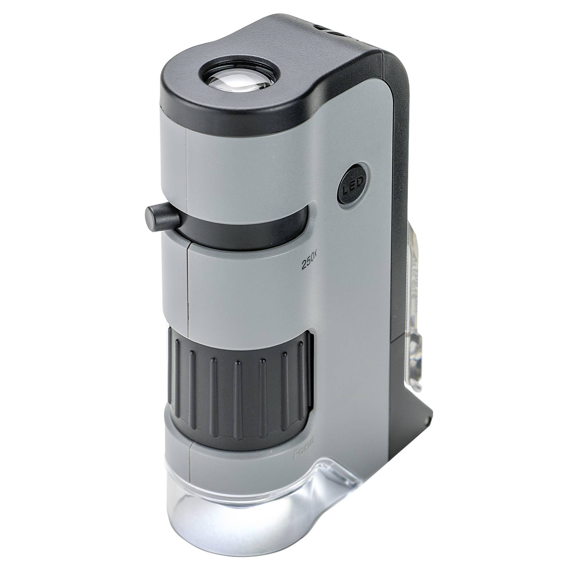 Carson MicroFlip 100x - 250x LED Pocket microscopio
