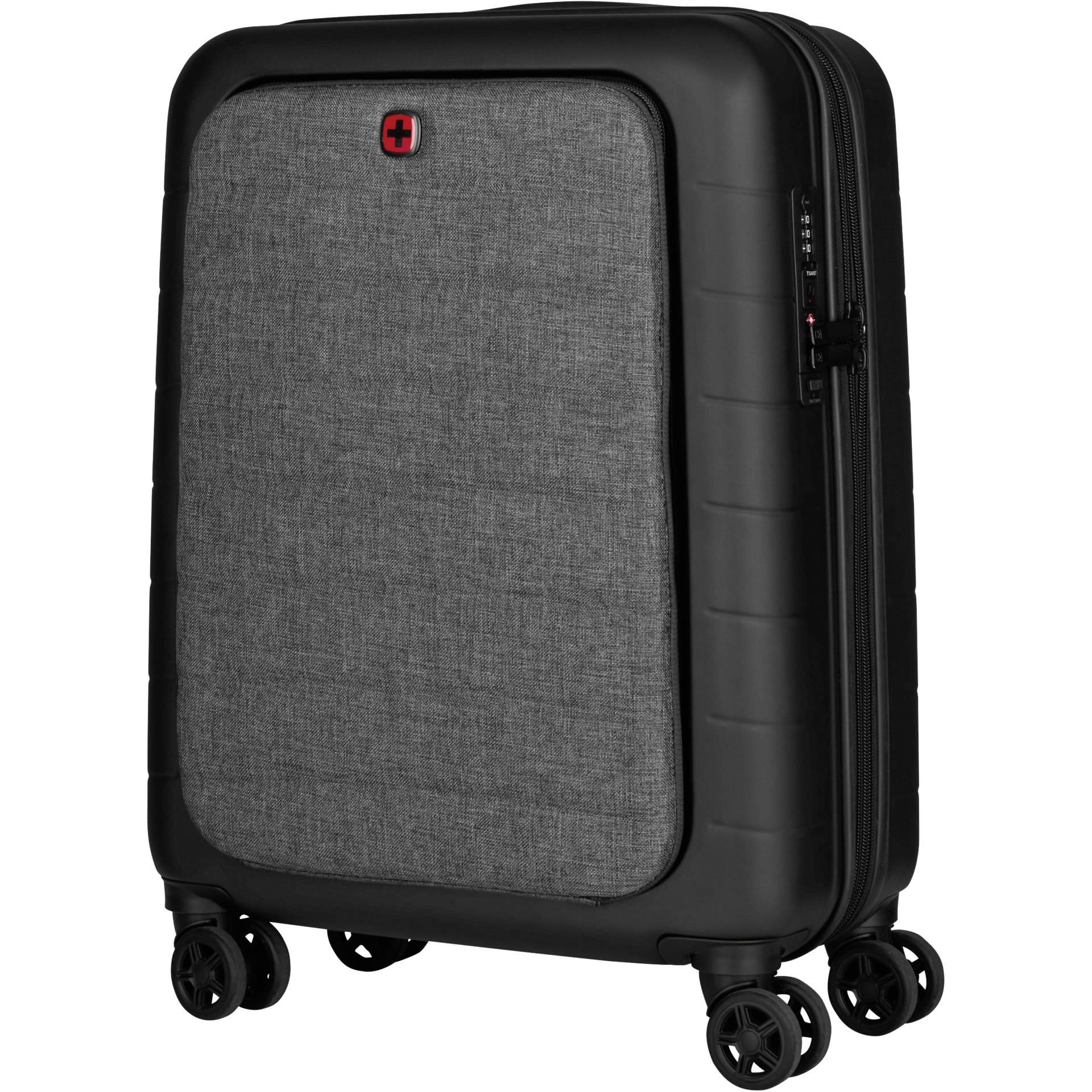 Wenger Syntry Carry-On Trolley nero/grigio