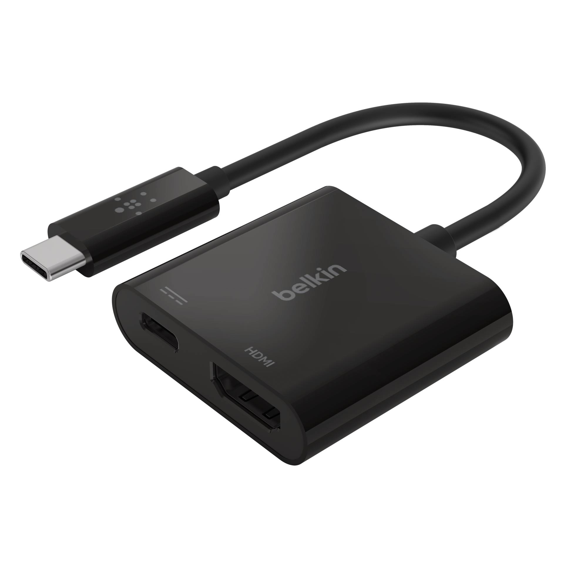 Belkin USB-C to HDMI-Adapter 60W PD, black AVC002btBK