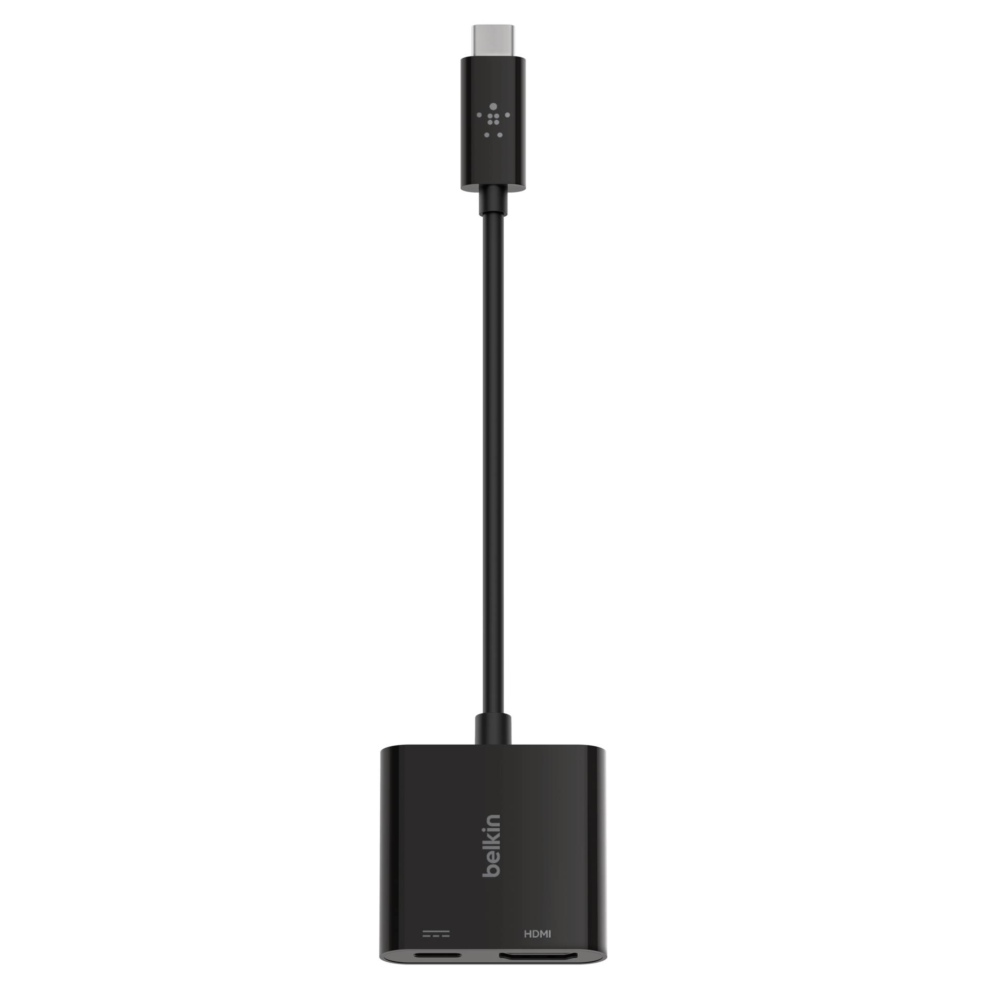 Belkin USB-C to HDMI-Adapter 60W PD, black AVC002btBK