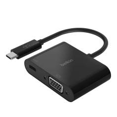 Belkin USB-C to VGA-Adapter 60W PD, black AVC001btBK 2