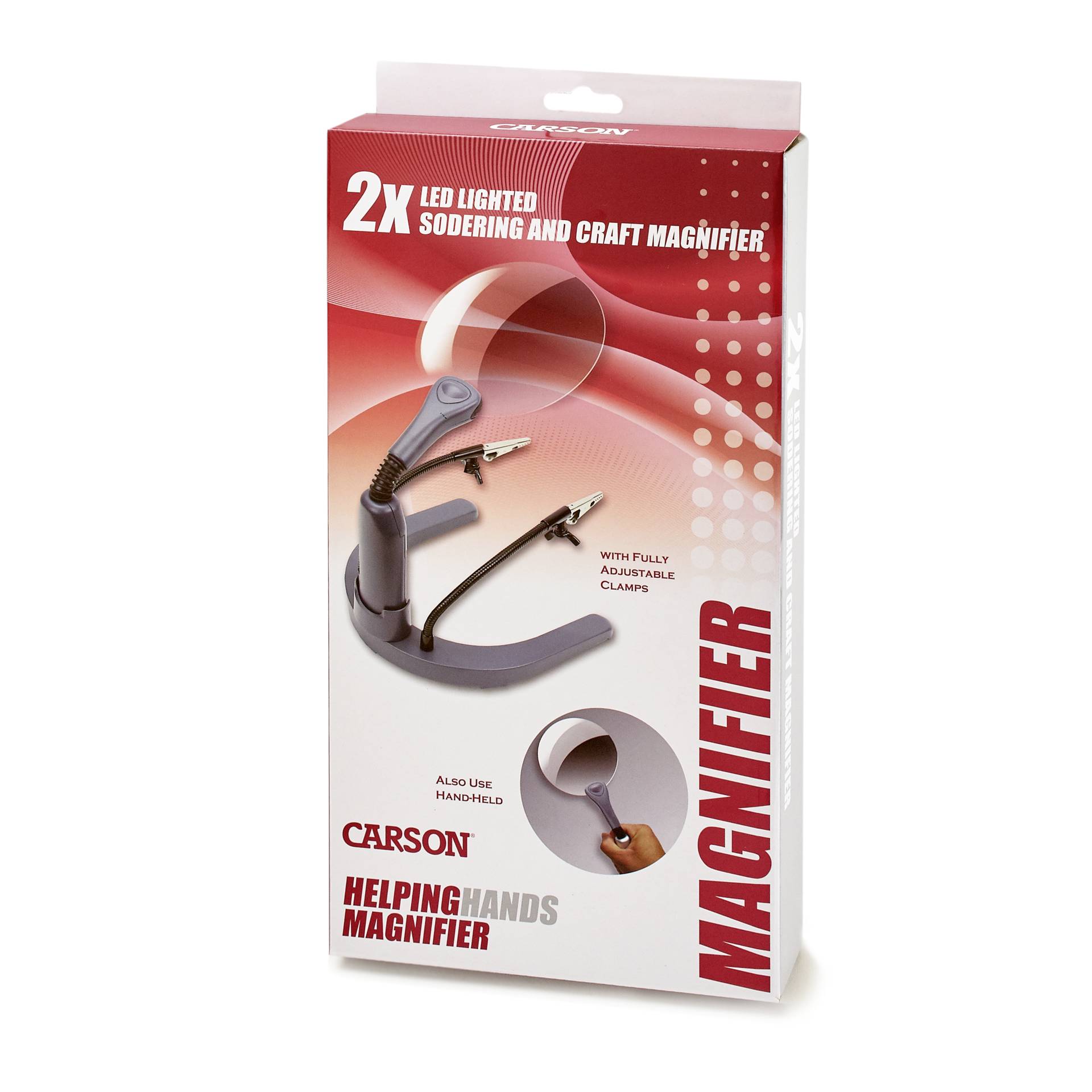 Carson MagniLamp LED lente deluxe