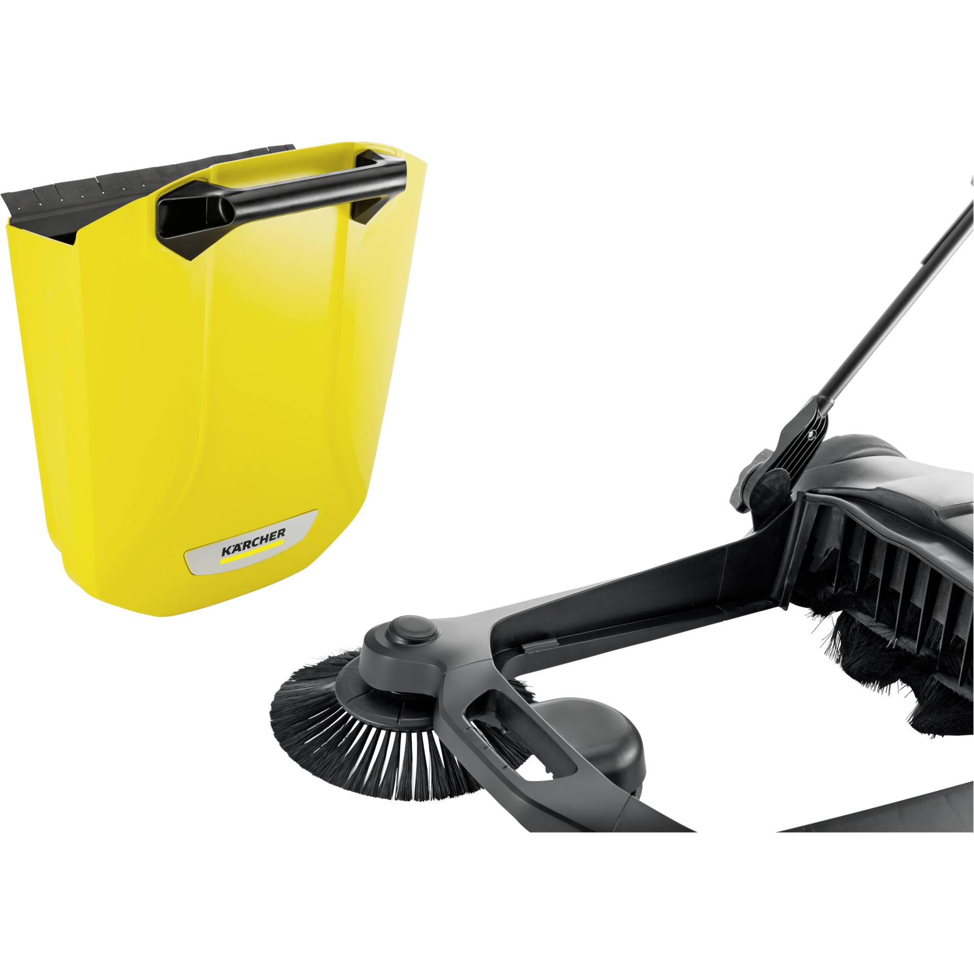 Kärcher S 4 Spazzatrice Manuale