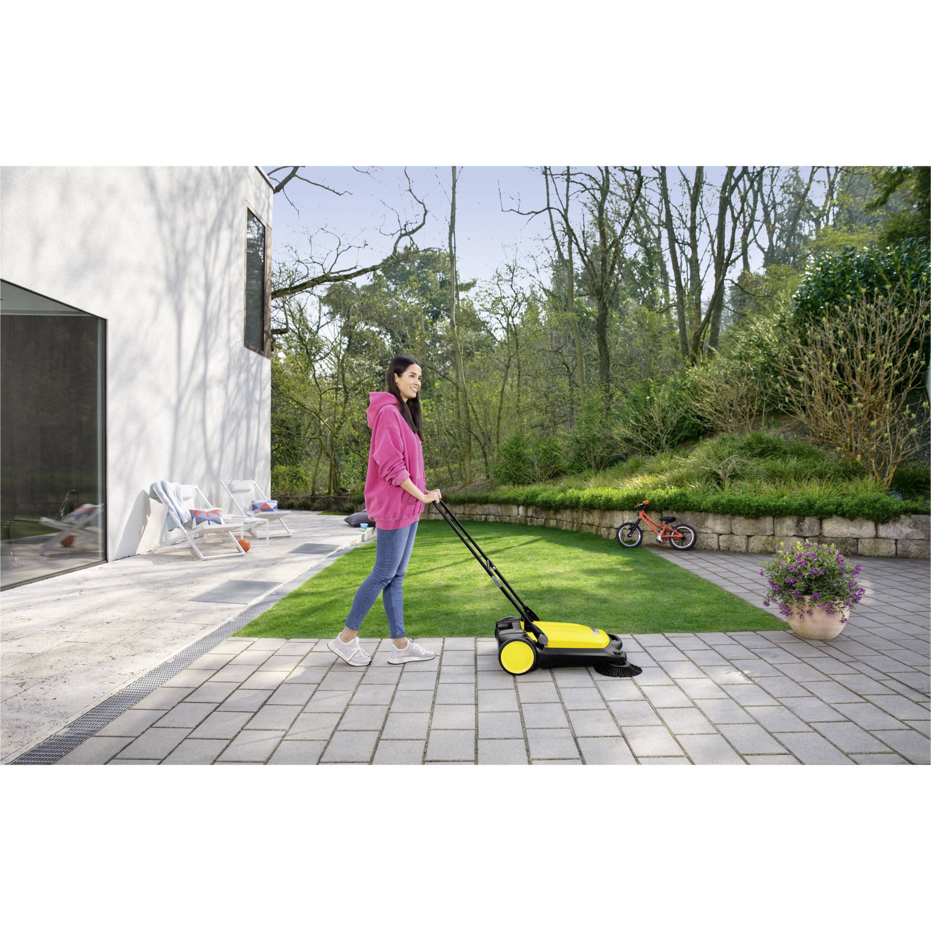 Kärcher S 4 Spazzatrice Manuale