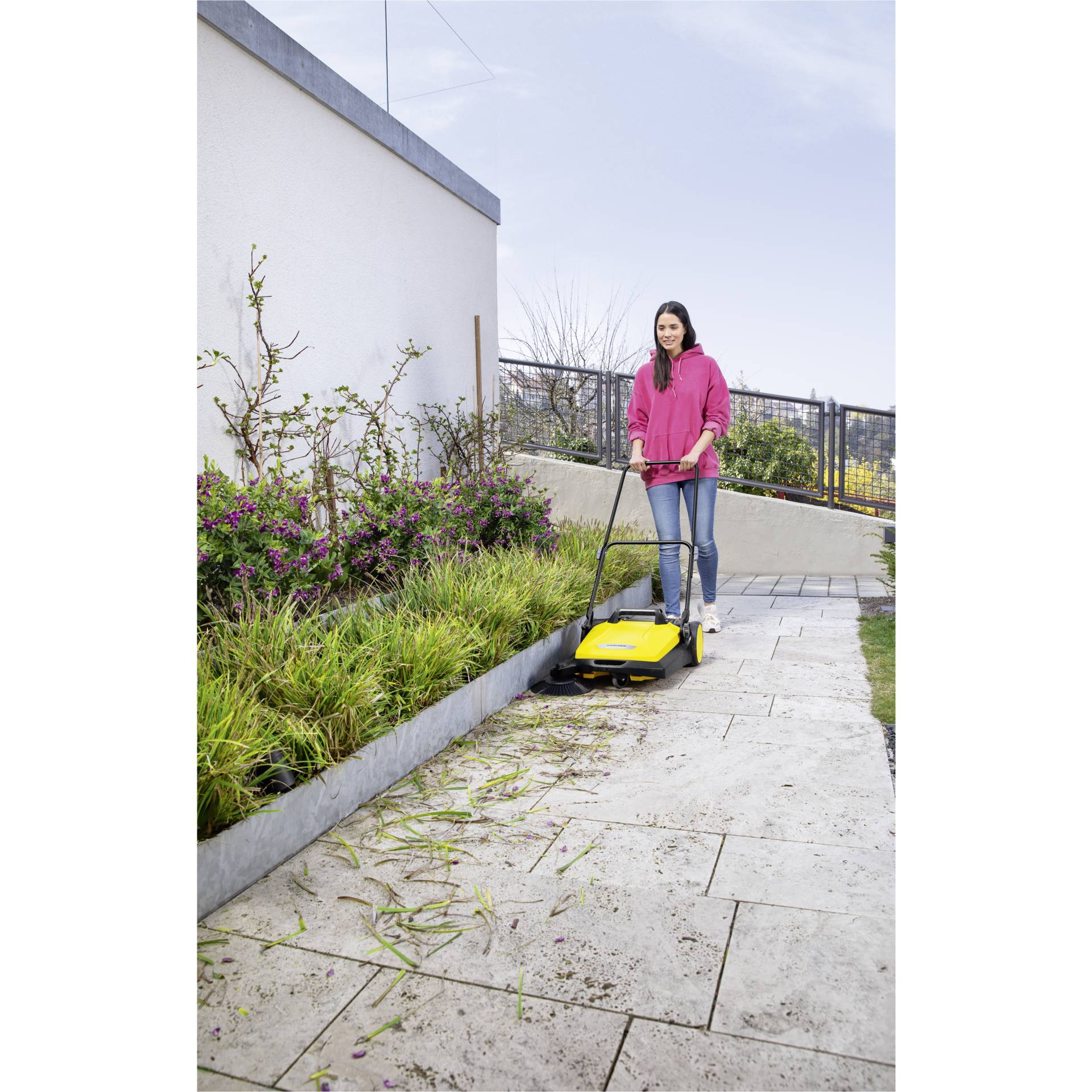 Kärcher S 4 Spazzatrice Manuale