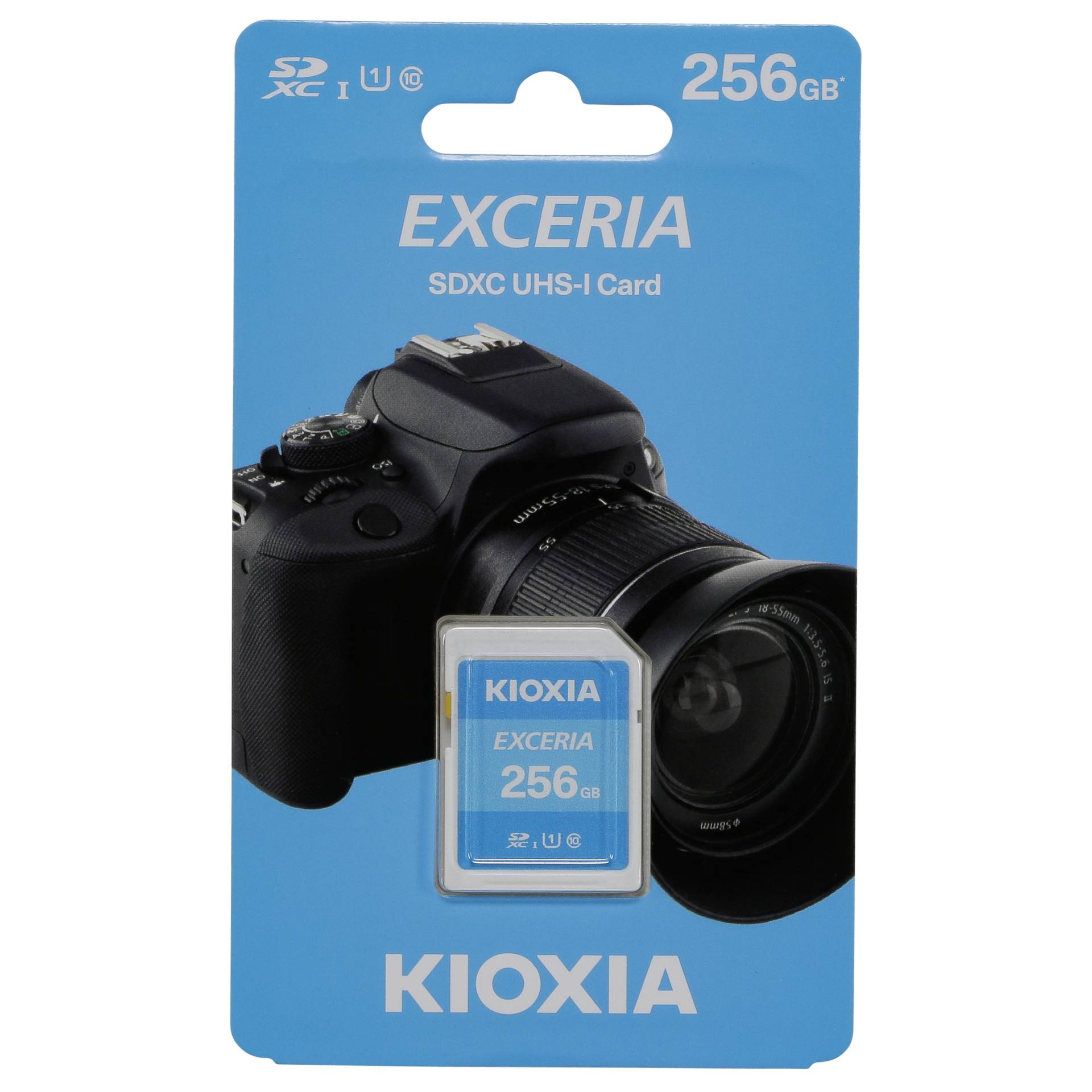 Kioxia Exceria SDXC 256GB Class 10 UHS-1