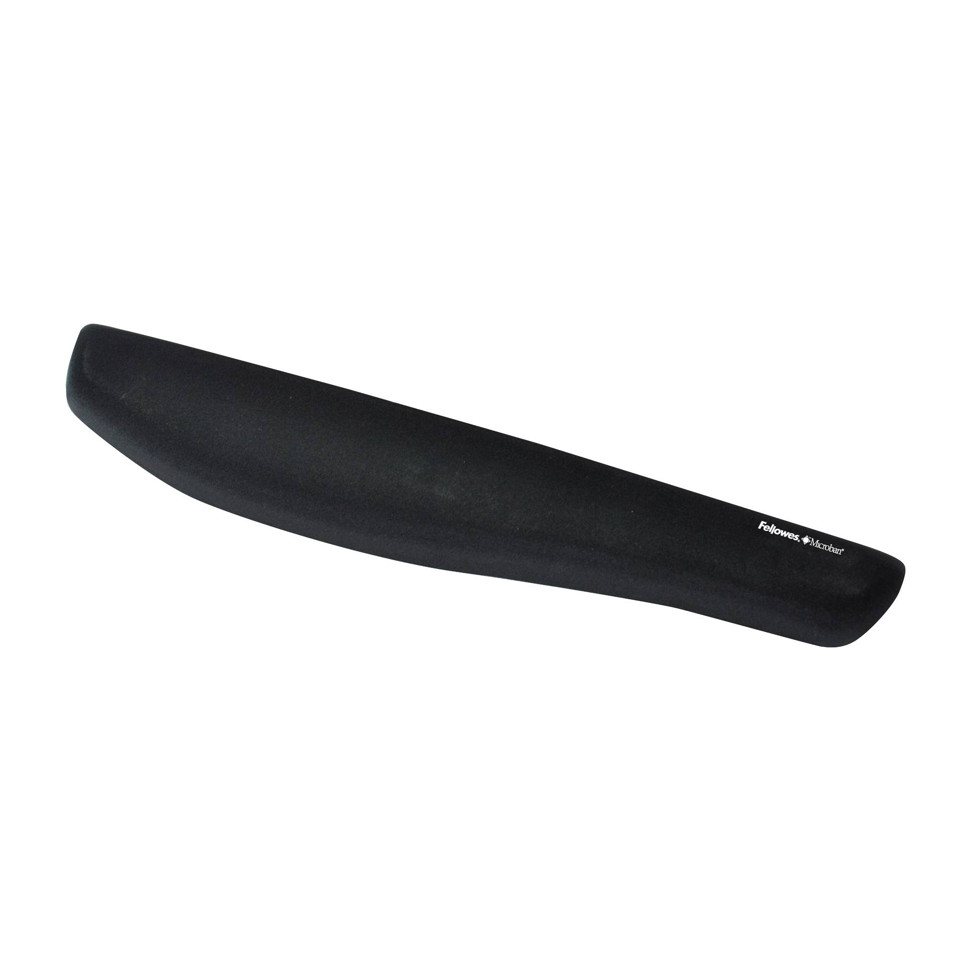 Fellowes Plushtouch Keyboard Wrist Rest black