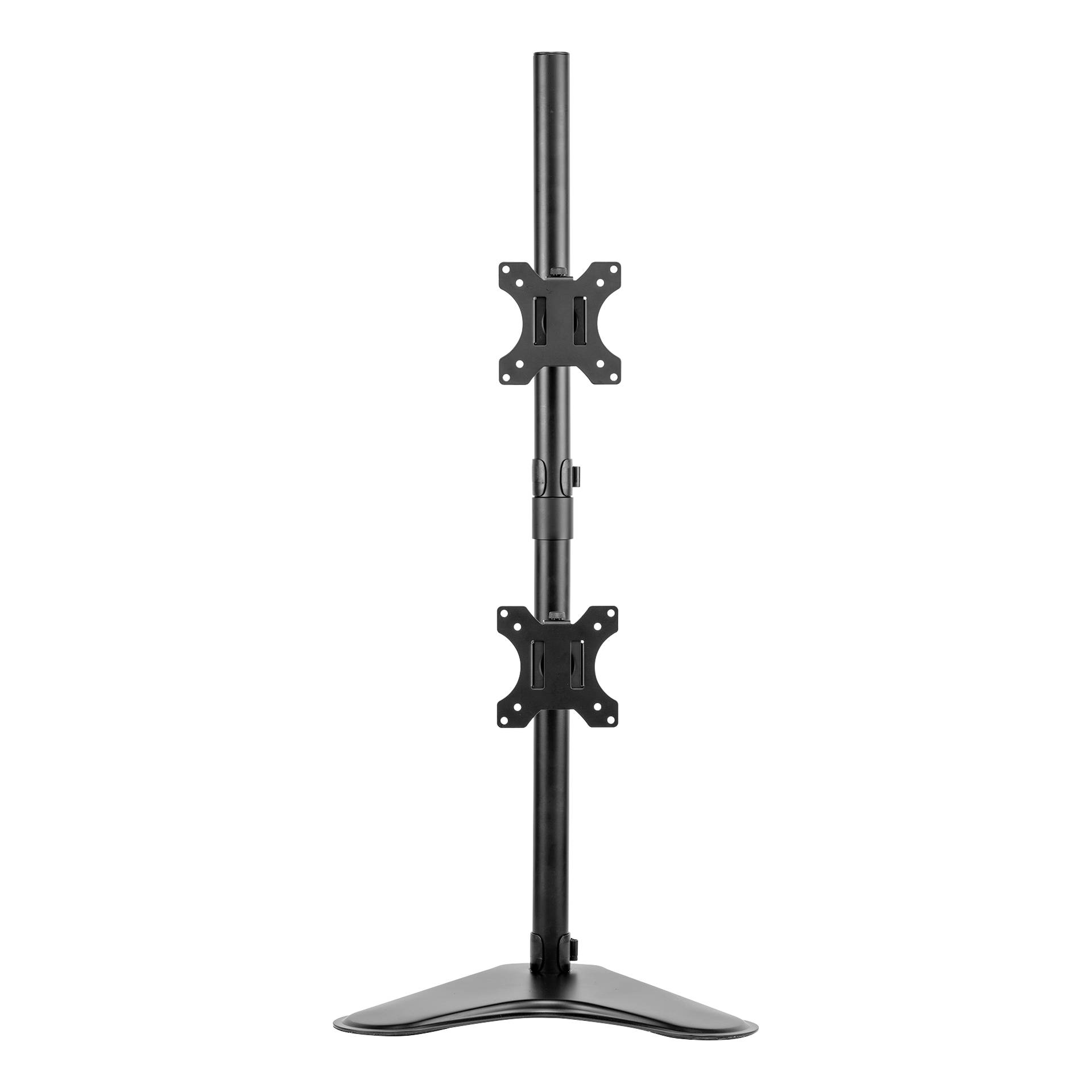 Fellowes Freestanding Dual Vertical Monitor Arm