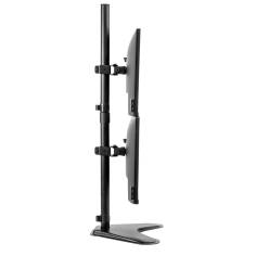 Fellowes Freestanding Dual Vertical Monitor Arm 2